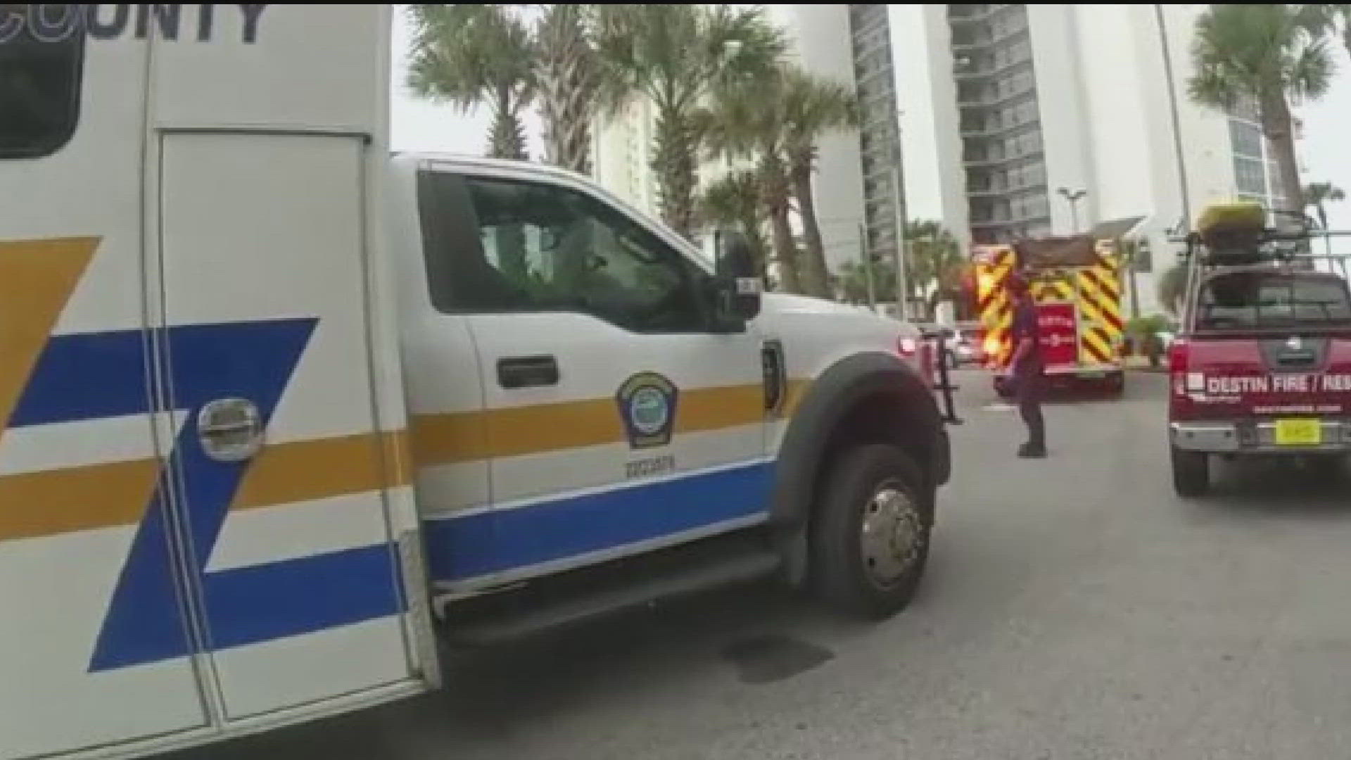A Buford couple in their 50s drowned in Destin this week, local authorities in Florida reported, while their 26-year-old son was rescued by a bystander.