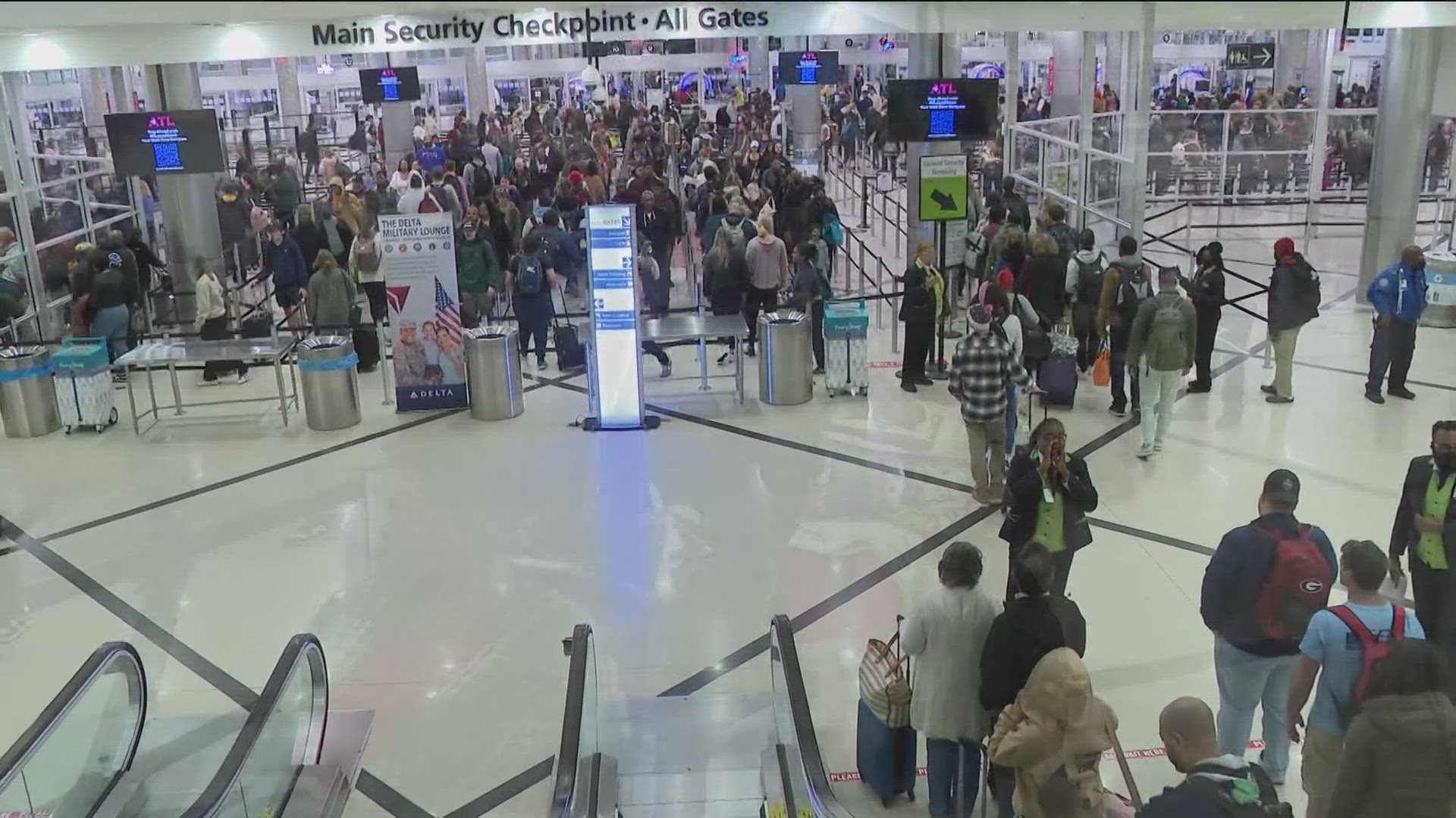 Millions Travel Through Atlanta Airport For Holidays | 11alive.com