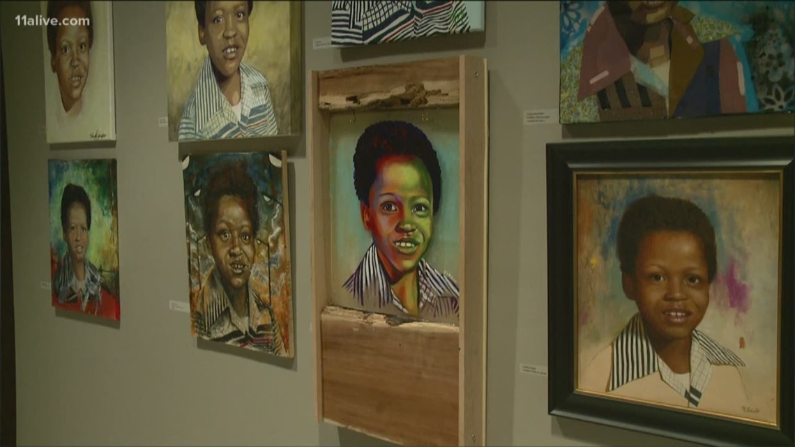City unveils Atlanta Child Murders memorial portraits
