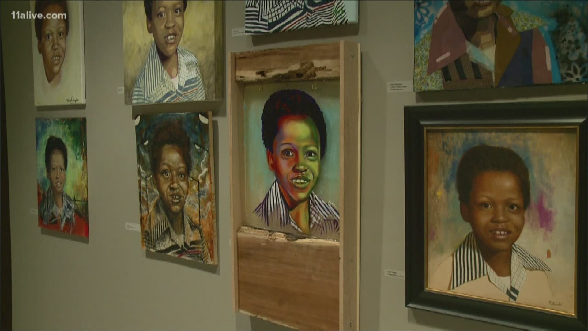 The project is one of two tributes the city is planning for victims of the Atlanta Child Murders.