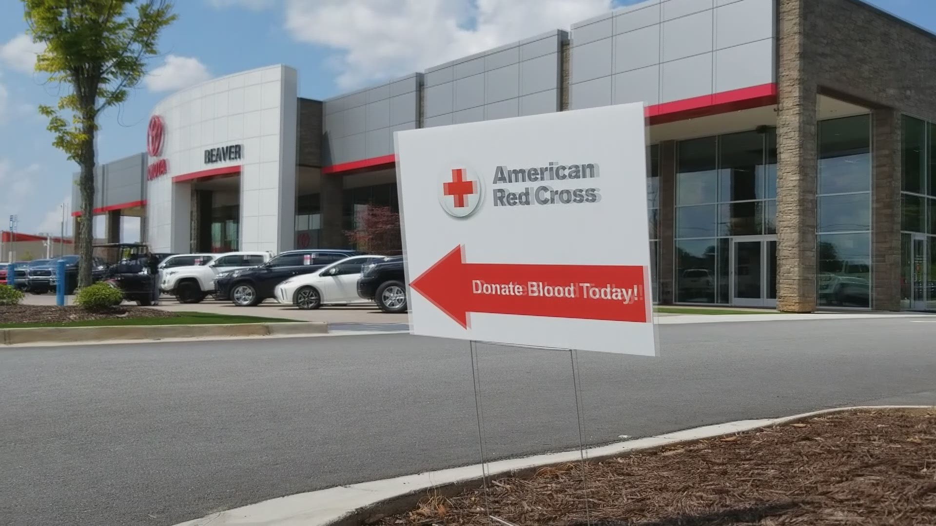 Seeing a need and wanting to help the community, Beaver Toyota in Cumming, Georgia hosts a quarterly blood drive.