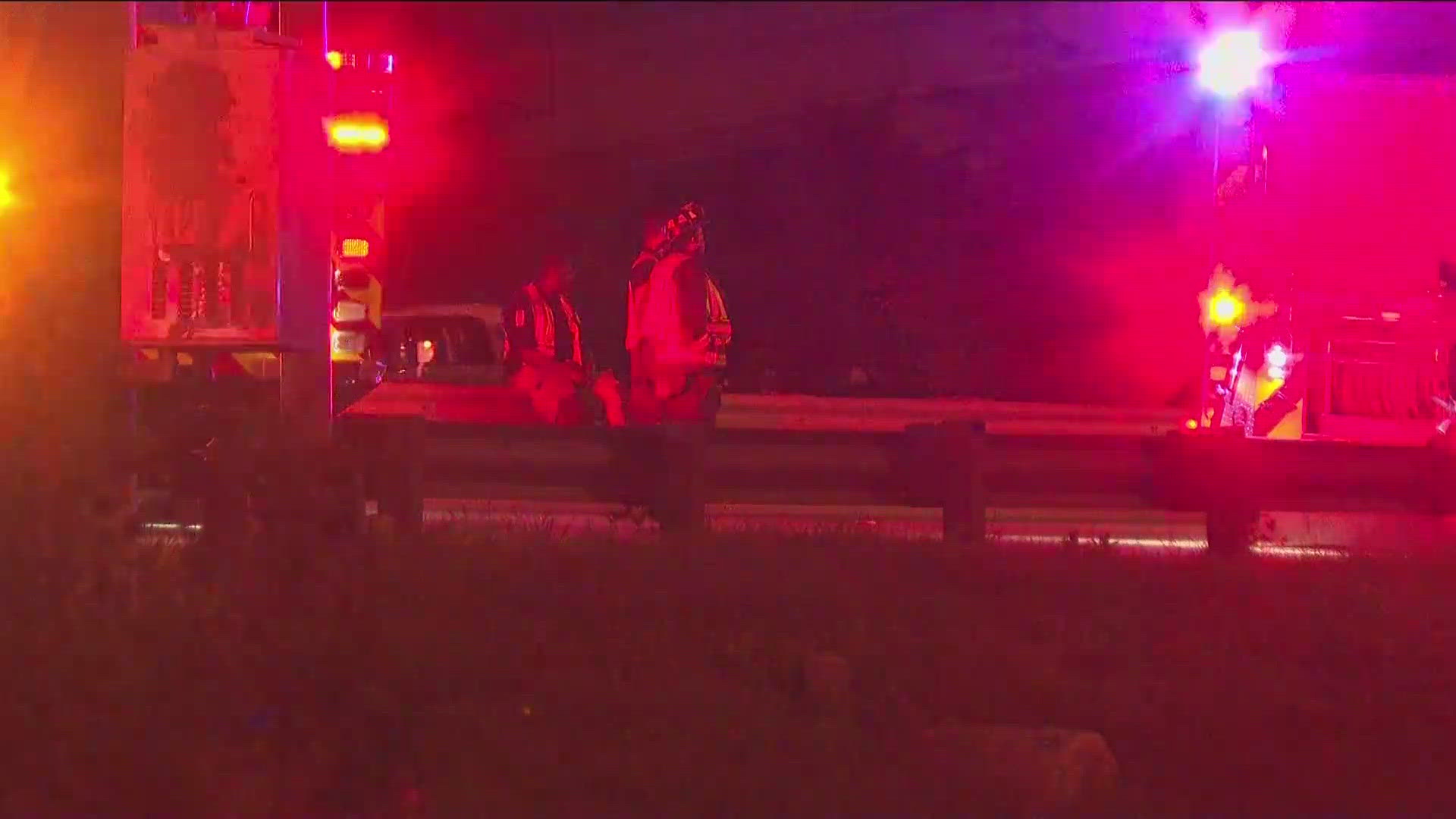 A person is dead after a crash on Georgia 400 southbound in Atlanta on Wednesday evening, police said.