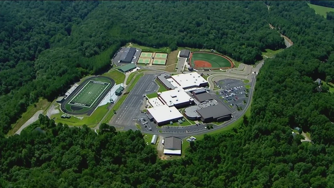 Pickens High School power outage first day of school