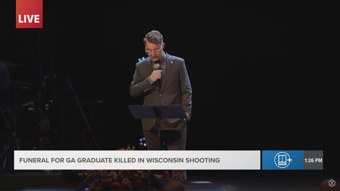 Funeral for KSU grad killed during Wisconsin shooting What her friend