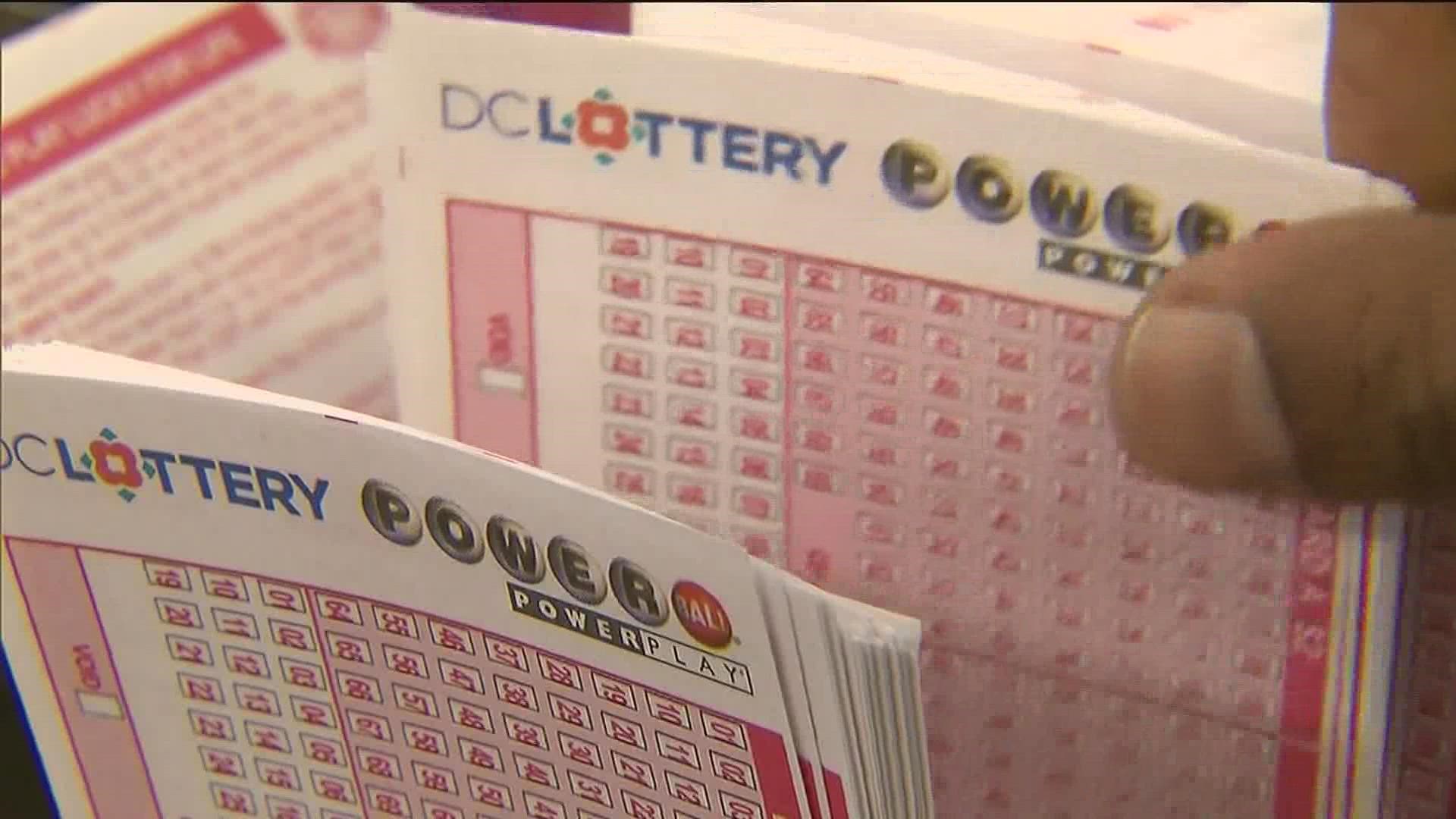 Powerball winners Monday's 126 million jackpot