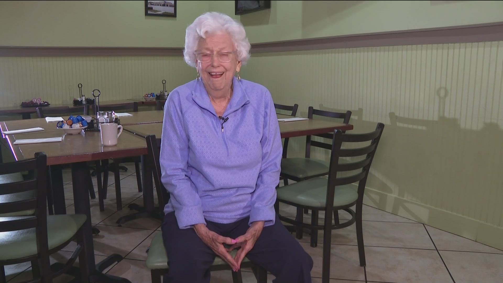 The eight women, the oldest of whom is about to be 99, have a friendship that's spanned eight decades.