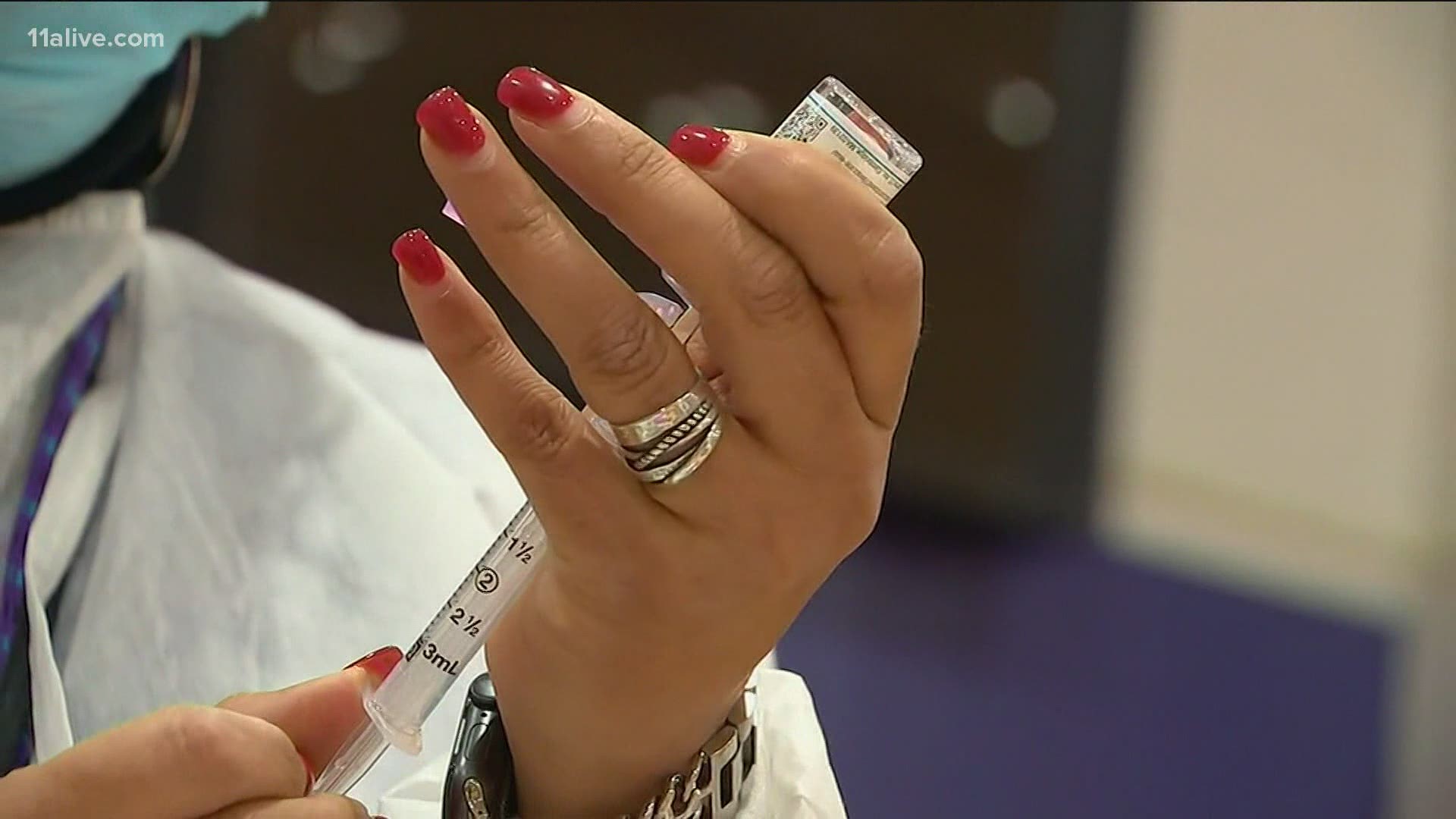 Globally, only 68% of adults say they would get vaccinated, according to a new poll released Monday.