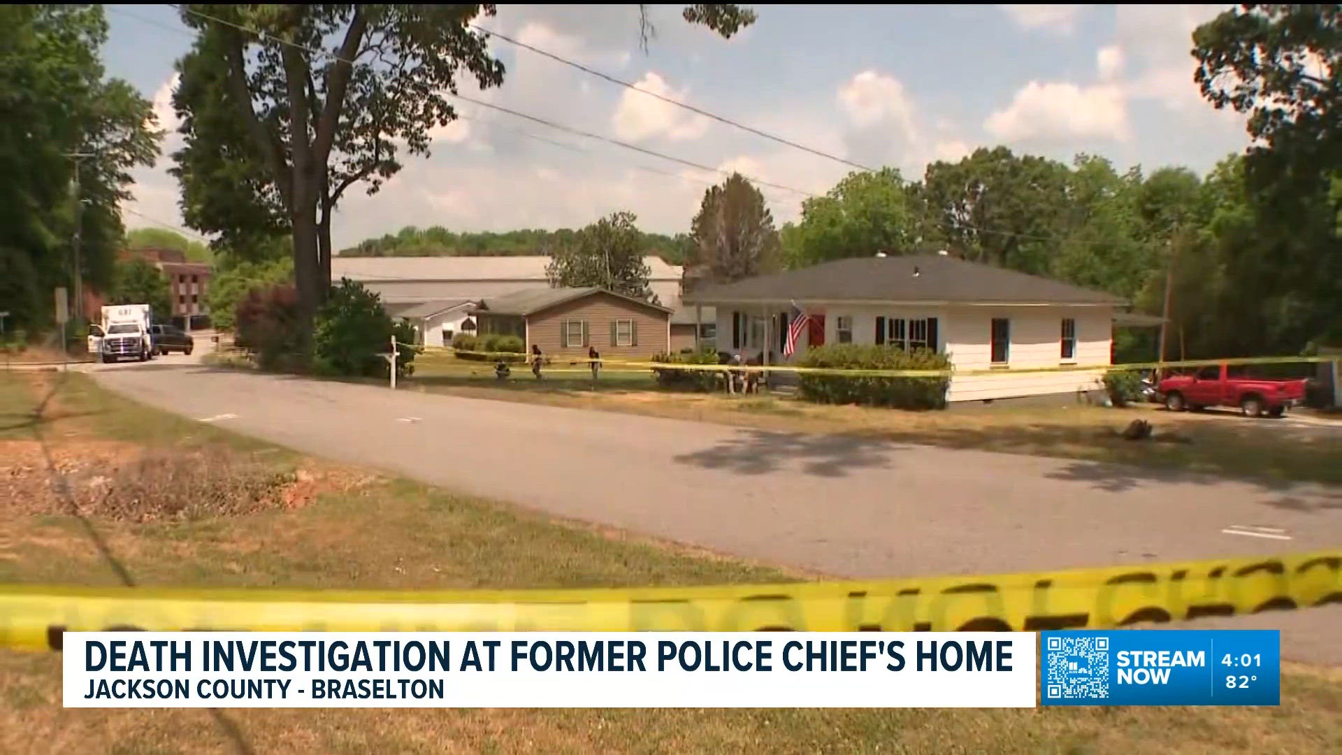 Death investigation underway at home of former Braselton police chief ...