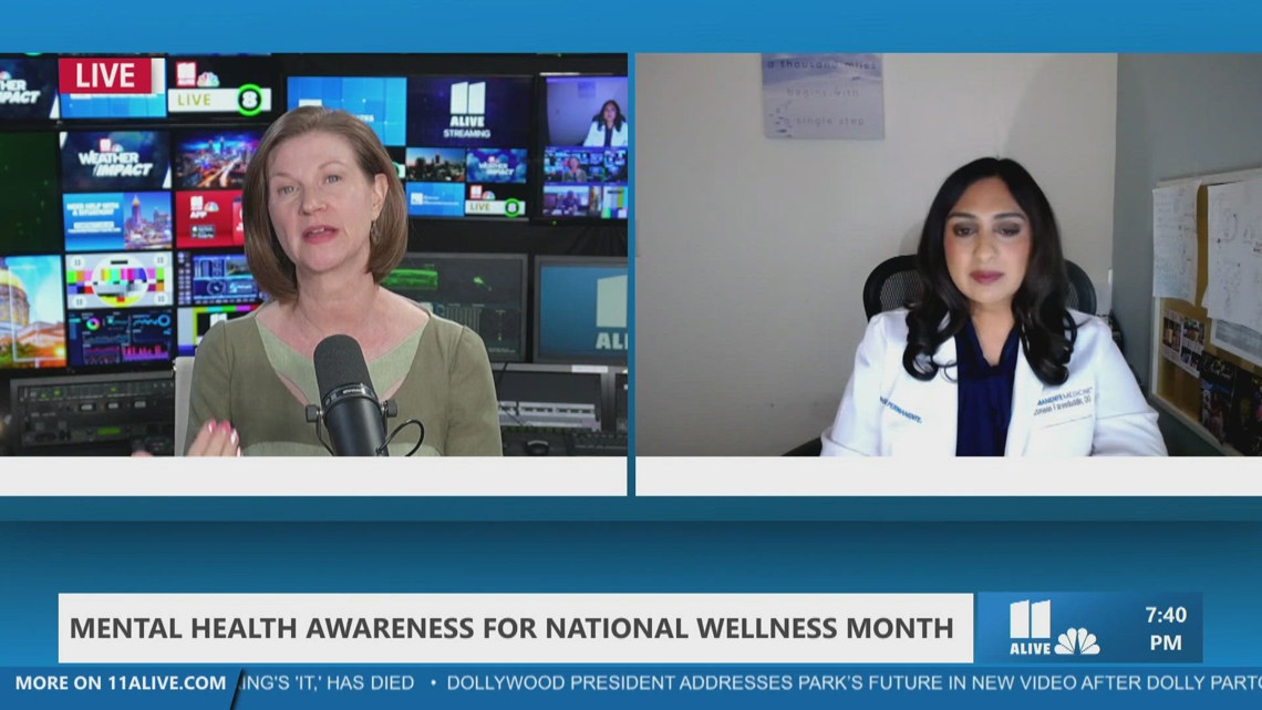 Kaiser psychiatrist discusses mental wellness for National
