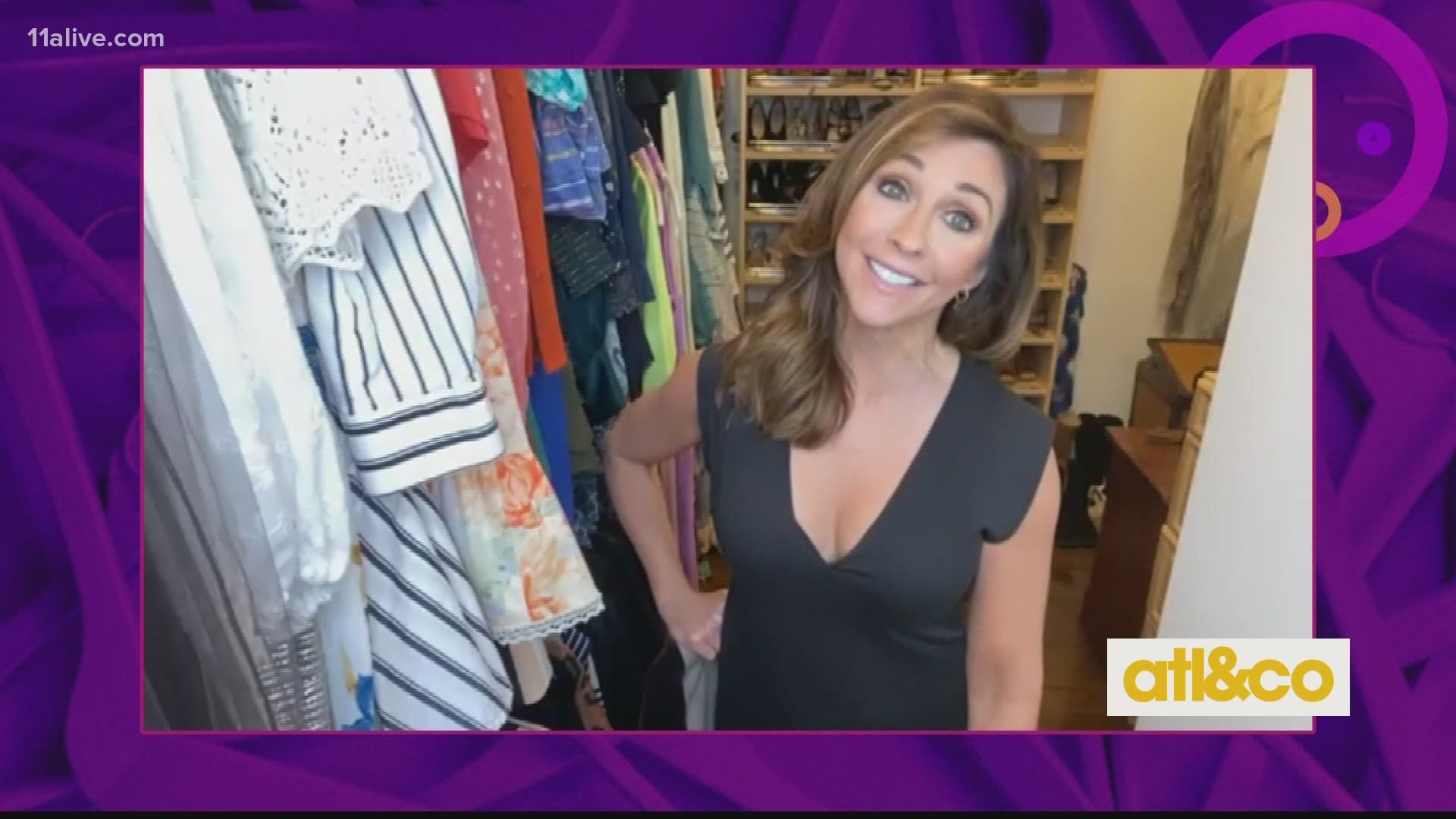 Christine and Cara take you inside their closets to reveal interesting outfit choices and special keepsakes.