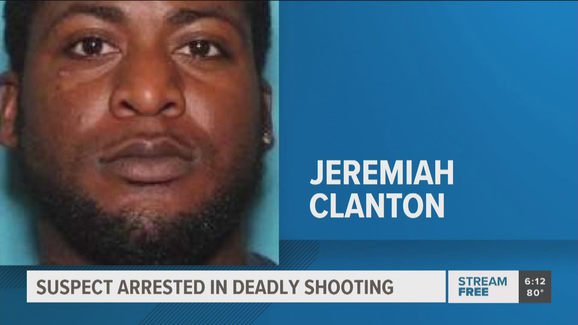 Chamblee Police said Jeremiah Clanton, 31, was arrested and charged with murder.
