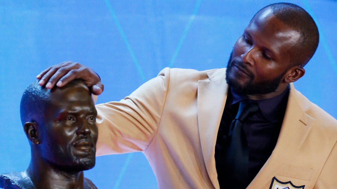 Pro Football Hall of Fame on X: First Look: The Bronzed Bust of