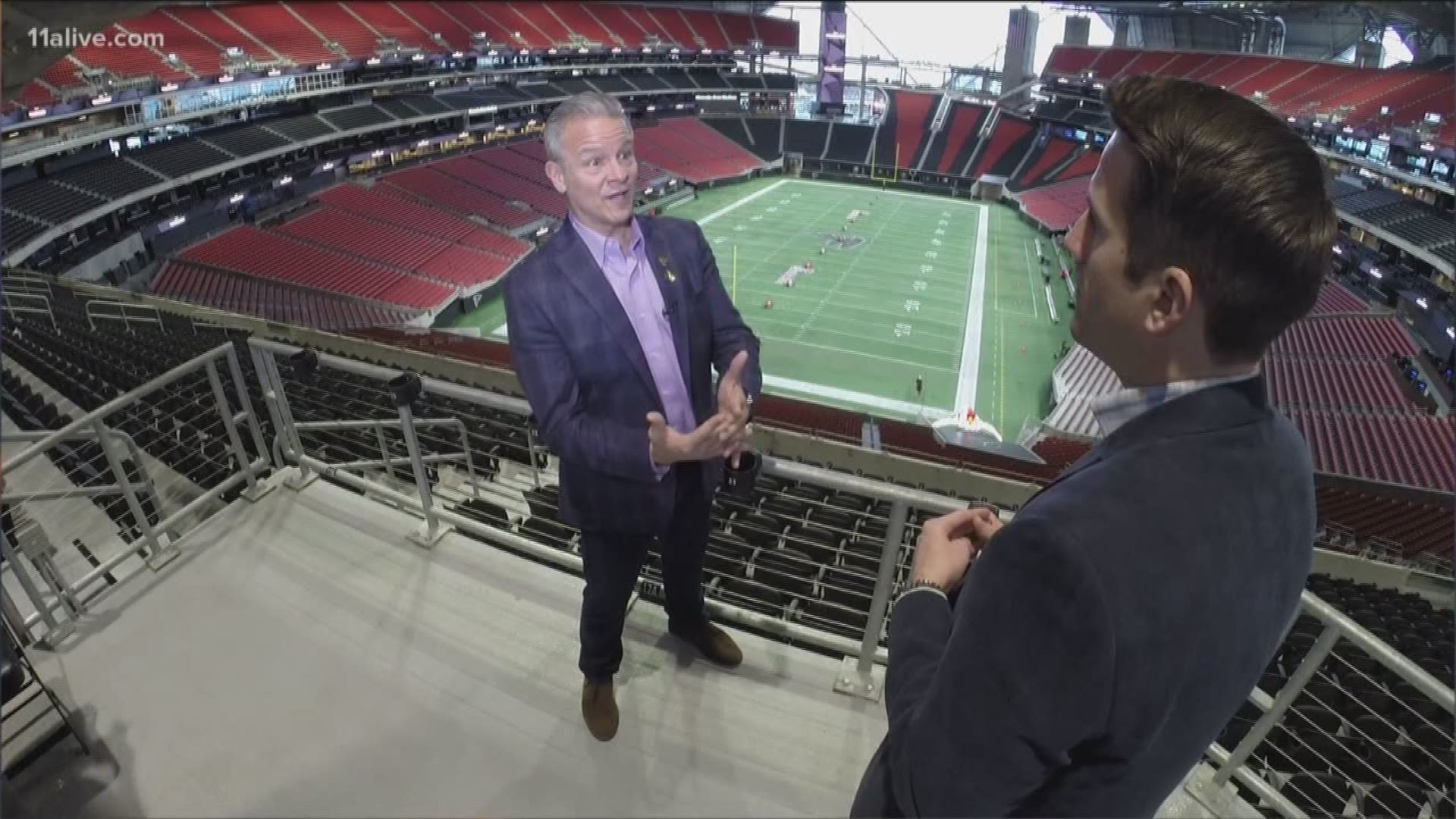Lots of tweaks and changes are headed for Mercedes-Benz Stadium ahead of the Super Bowl. But those in the know say the new stadium is up to the task.