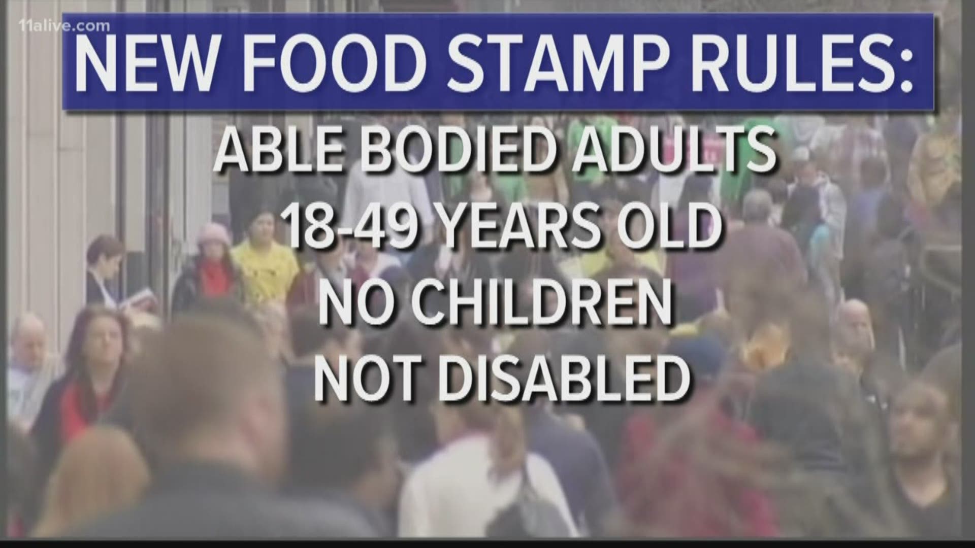 New Food Stamp Rule In Georgia Does It Affect You