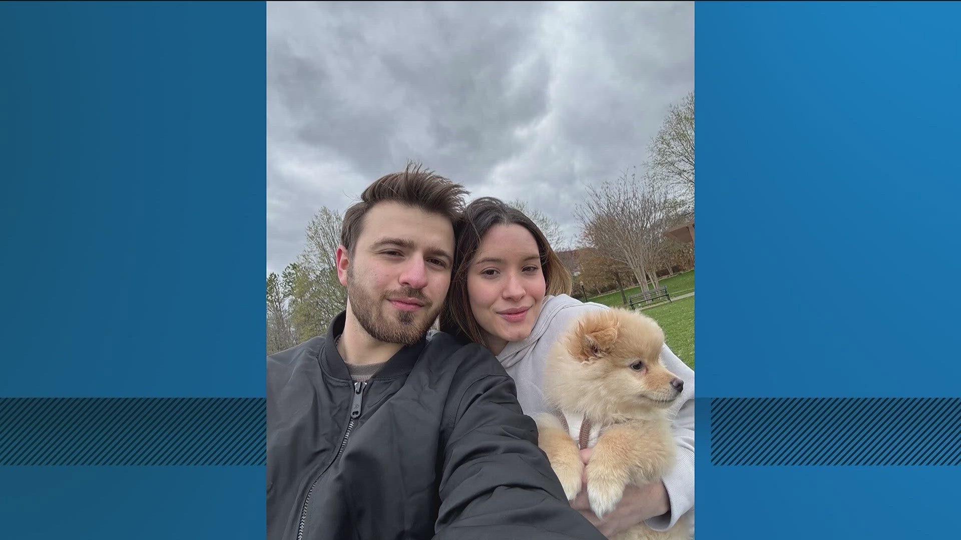 ICE detained newlywed Colombian asylum seeker Daniela Landin, leaving her husband, Richard, seeking answers and legal help.