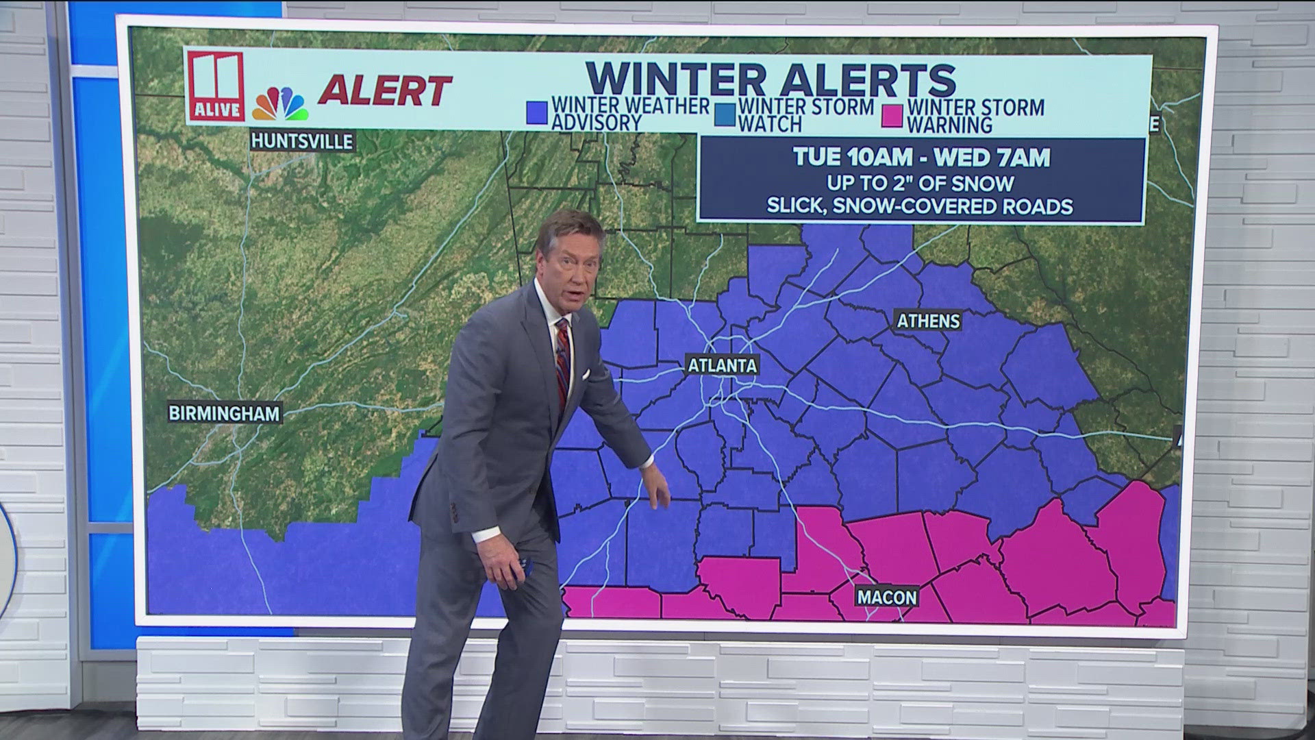 This next system will bring powdery snow and for some, greater road impacts.