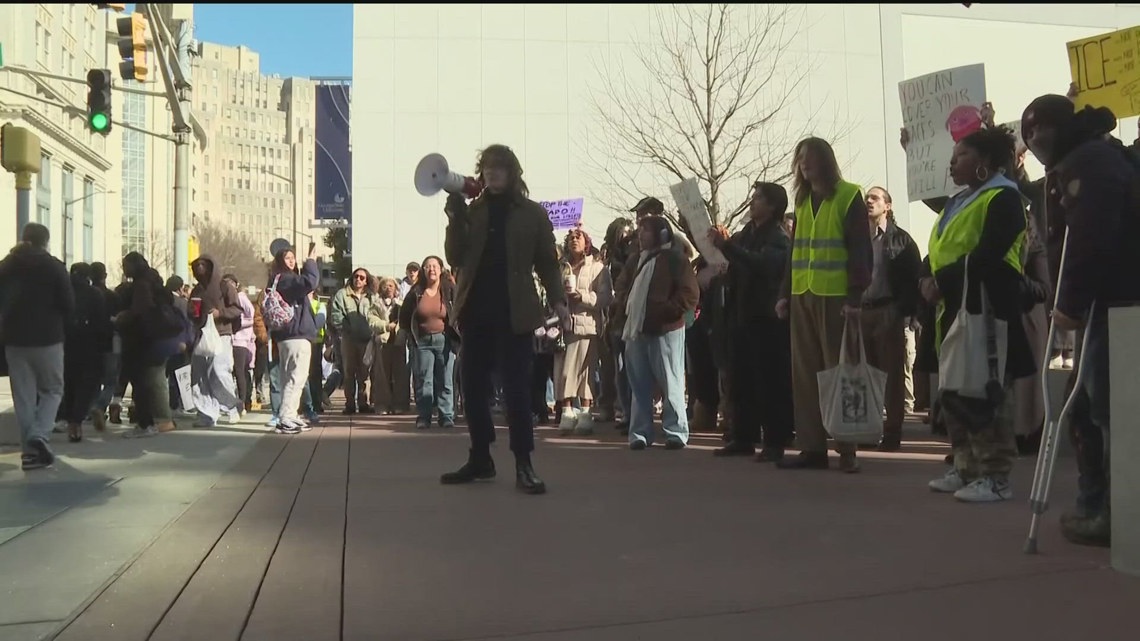 Georgia Republicans aim to crack down on street protests