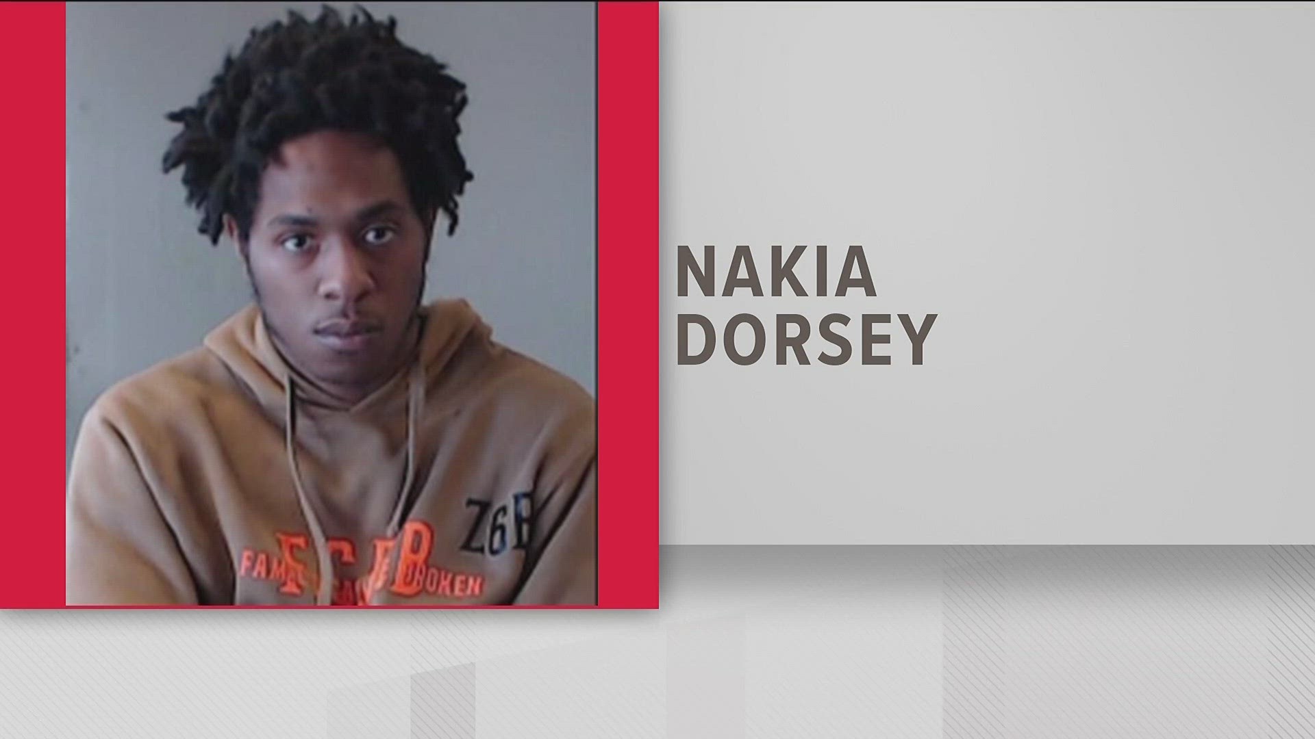 Nakia Dorsey convicted of shooting into a car, killing a 17-year-old girl , was sentenced to life in prison, plus 25 years.
