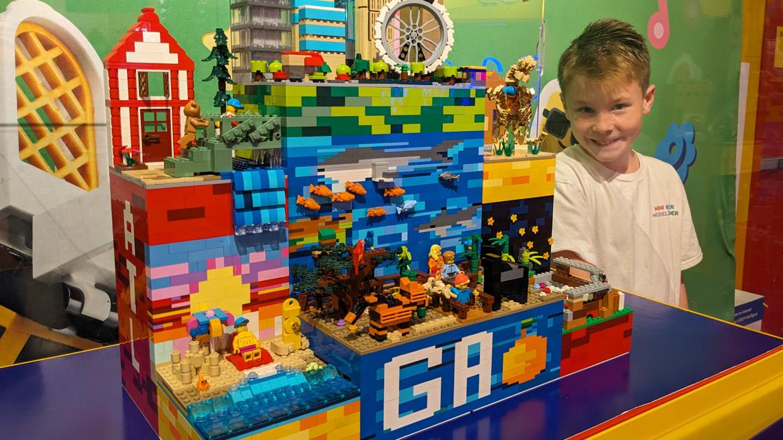 Villa Rica boy wins LEGO competition with Atlanta-themed design