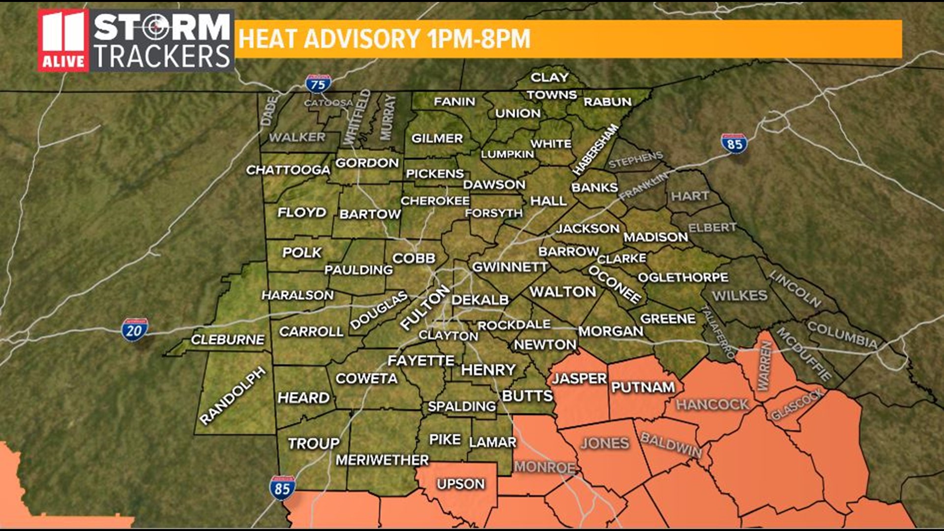 Extreme heat expected to bring dangerous conditions to the area ...