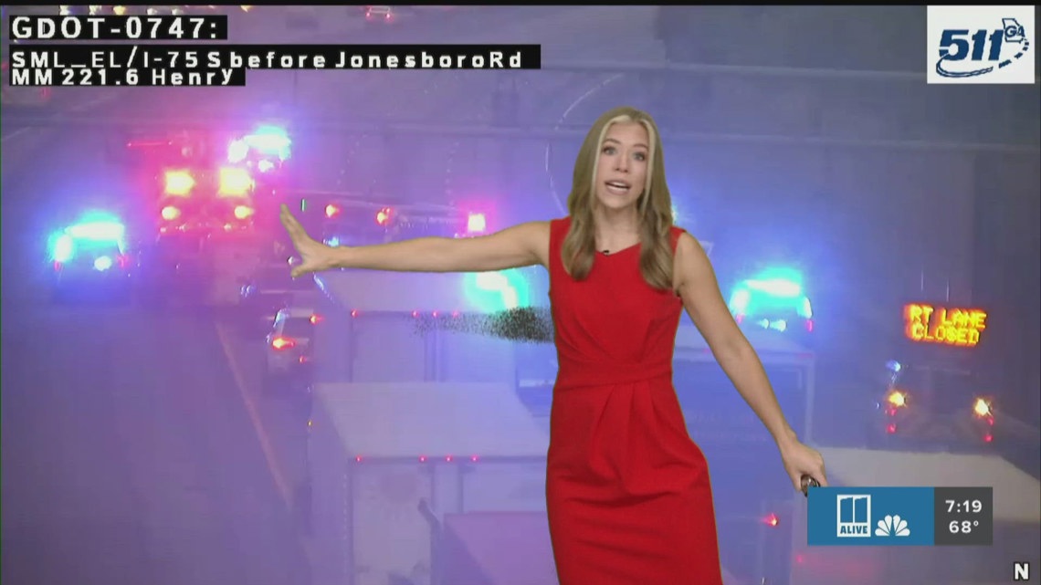 TRAFFIC | I-75 North closed after major wreck in Henry County | 11alive.com