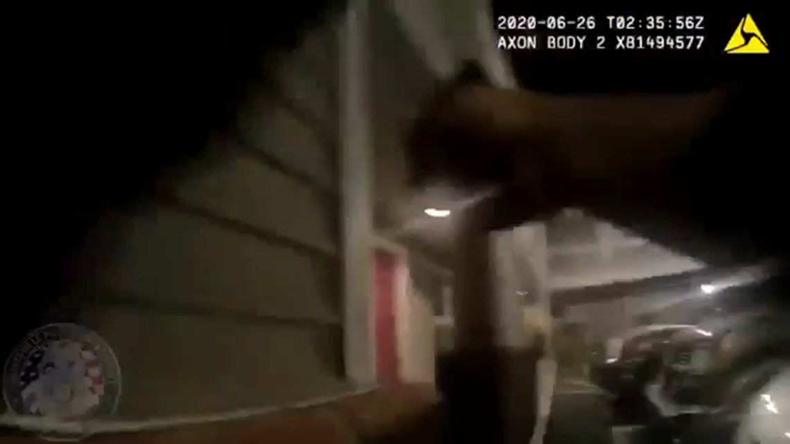 Dramatic Gainesville shooting body camera video released