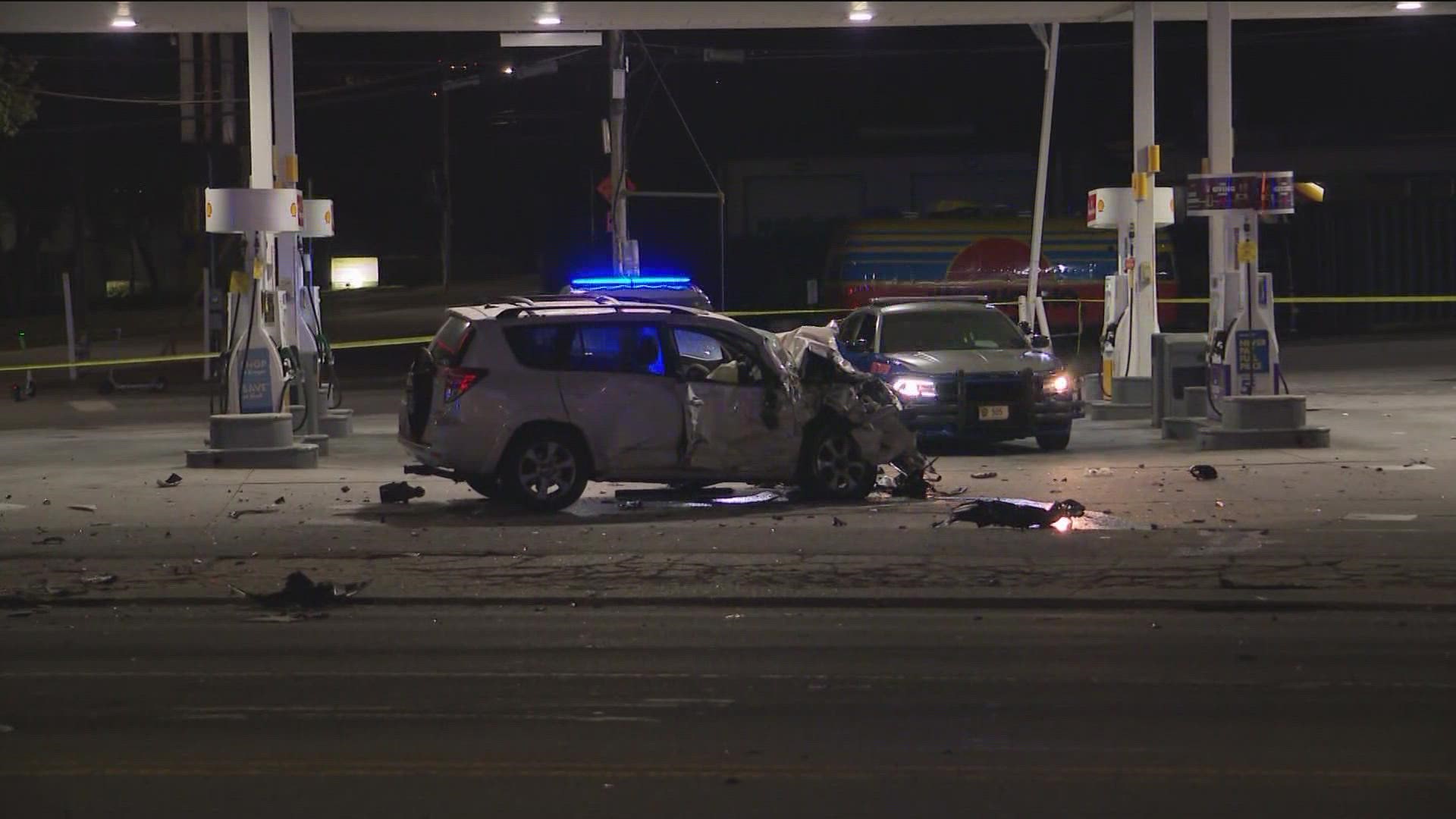 Two killed, others injured after deadly crash involving vehicle fleeing