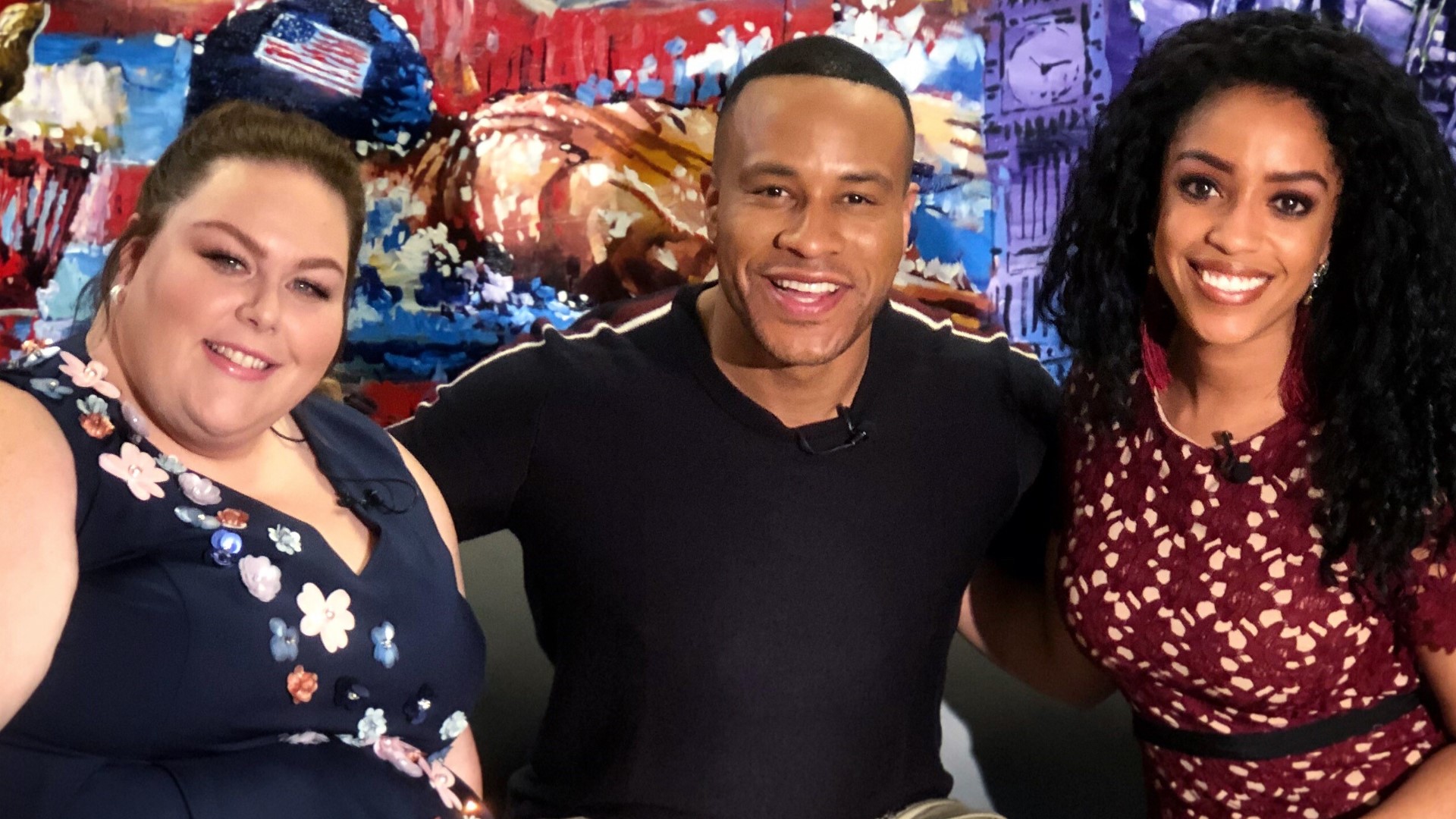 Actress Chrissy Metz and film producer DeVon Franklin sat down with The A-Scene's Francesca Amiker about their latest film, 'Breakthrough'.