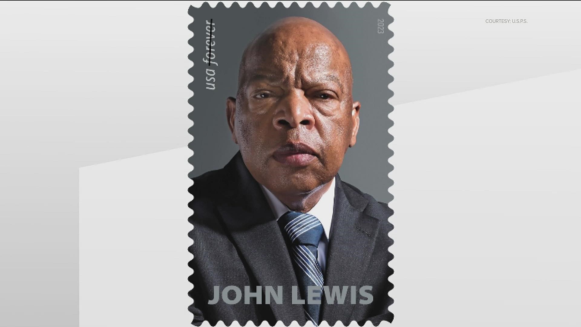 The United States Postal Service says the stamp will come out next year.