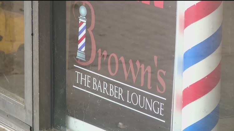 Man critically hurt after he was shot while leaving DeKalb County barbershop, police say