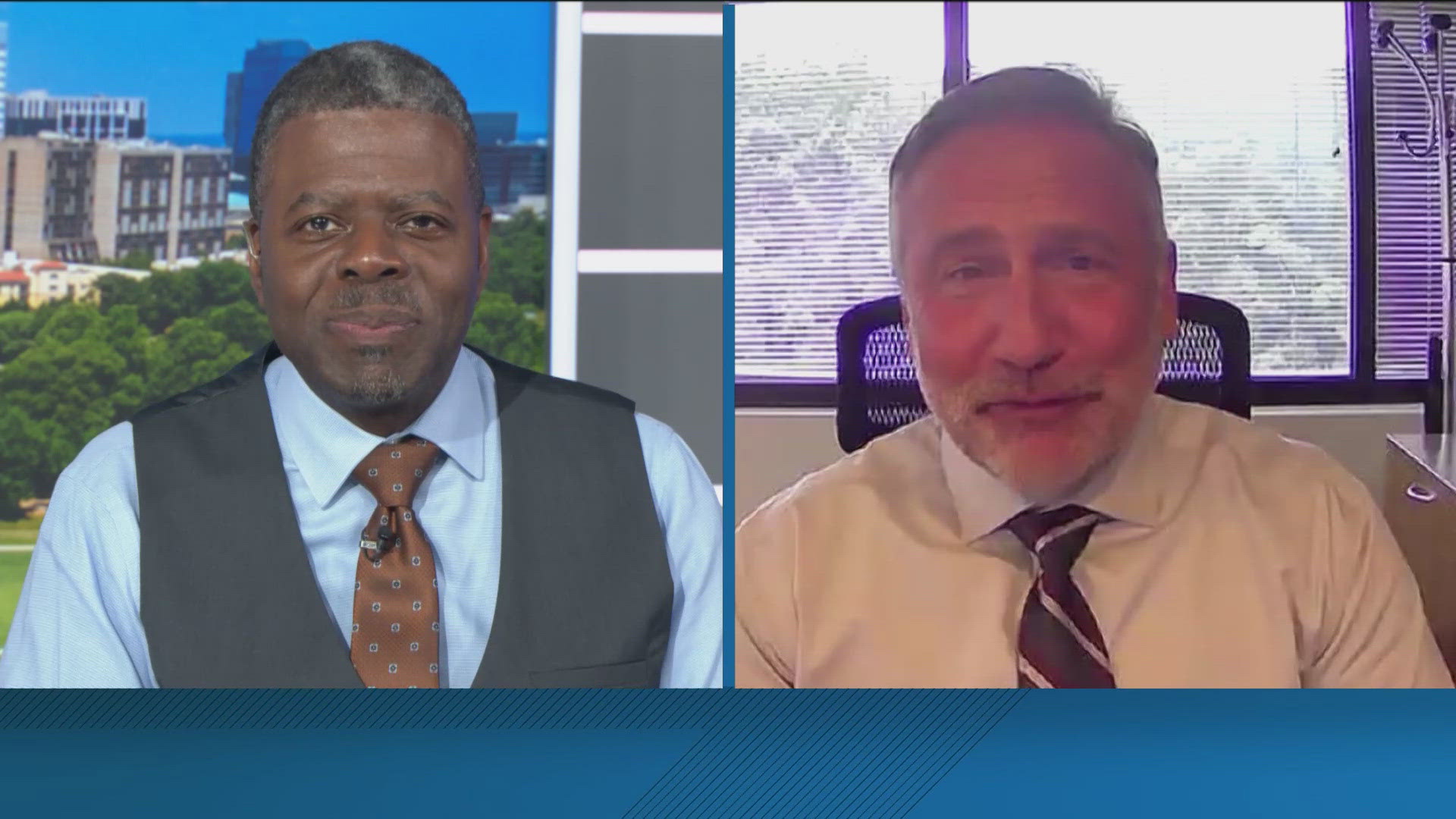 Superintendent Mike Looney on consolidation, safety, and budget pressure.