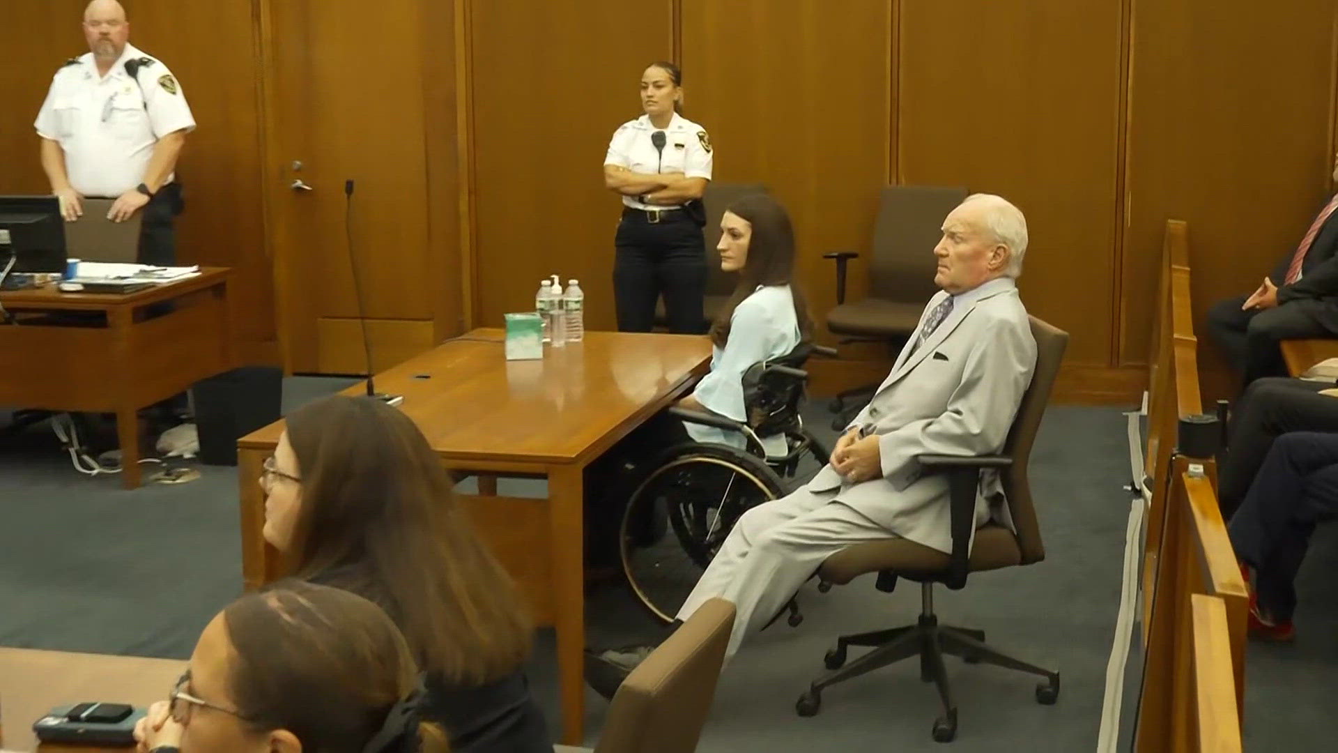 Judge announces mistrial, gives defense 1 hour to file emergency motion ...