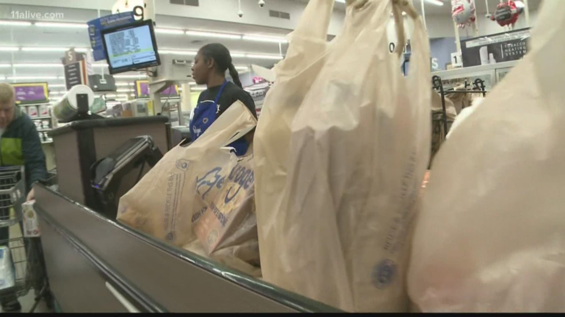 The lawmaker said recycling isn't working.