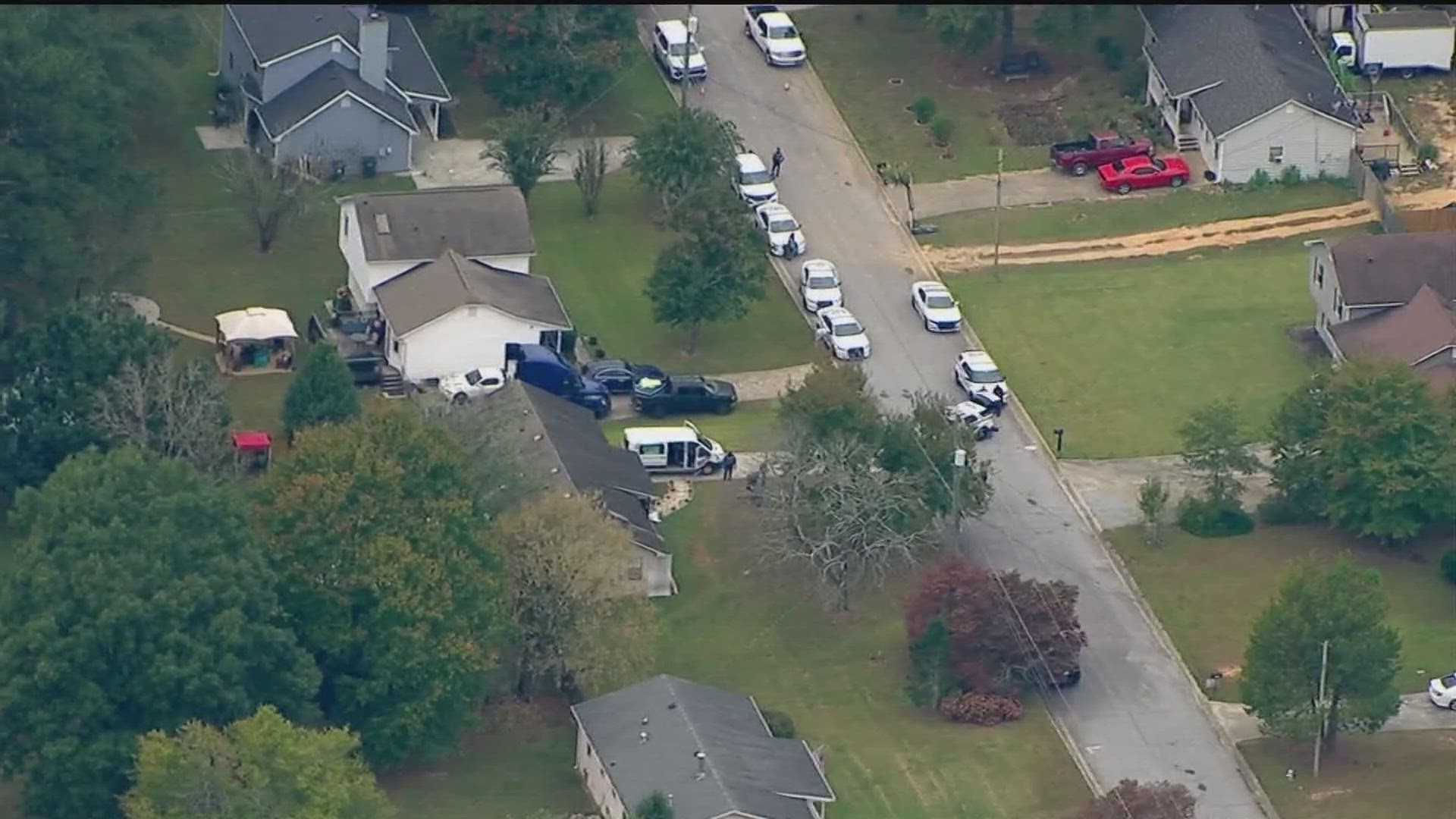 Gwinnett SWAT arrests man barricaded in home near Loganville | 11alive.com