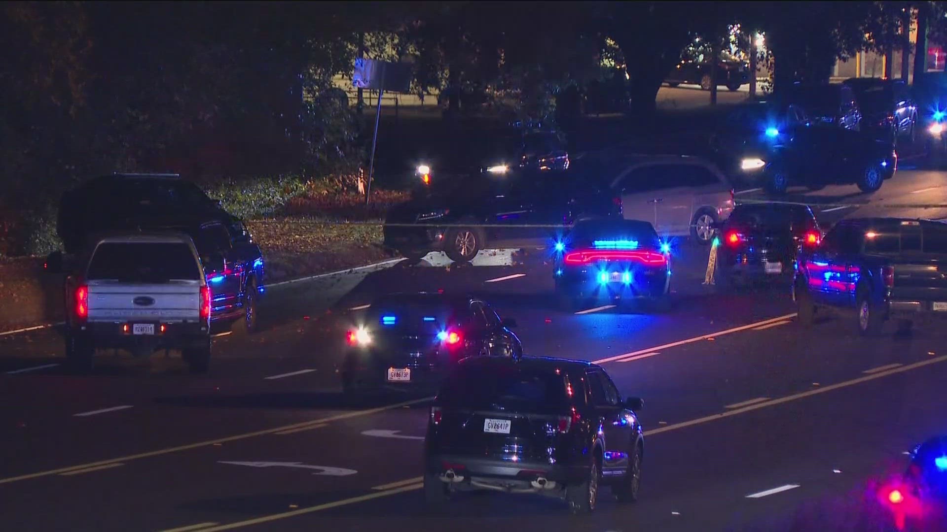 Suspect shot, killed by officers during drug-related stop in Cobb