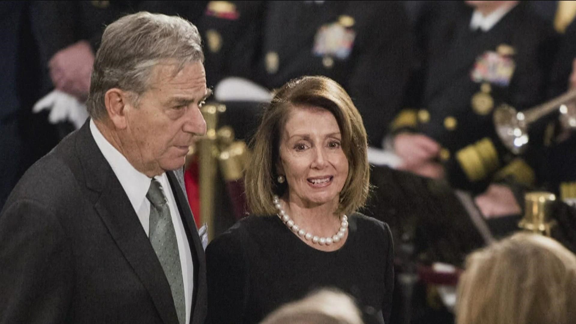 The intruder who attacked Paul Pelosi was reportedly searching for House Speaker Nancy Pelosi, shouting "Where is Nancy, where is Nancy?" before assaulting Paul.