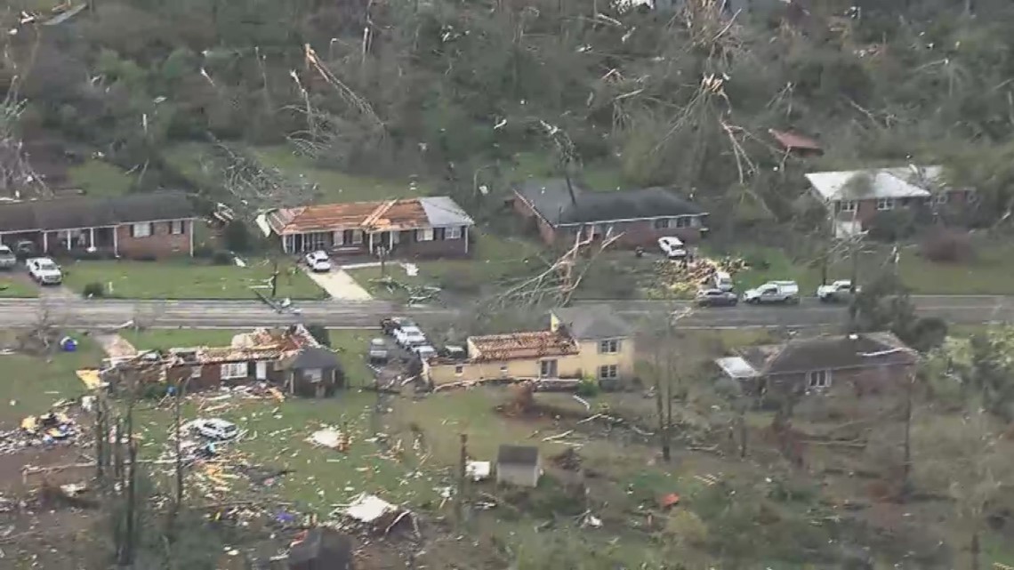 Newnan Georgia tornado recovery two years later | 11alive.com