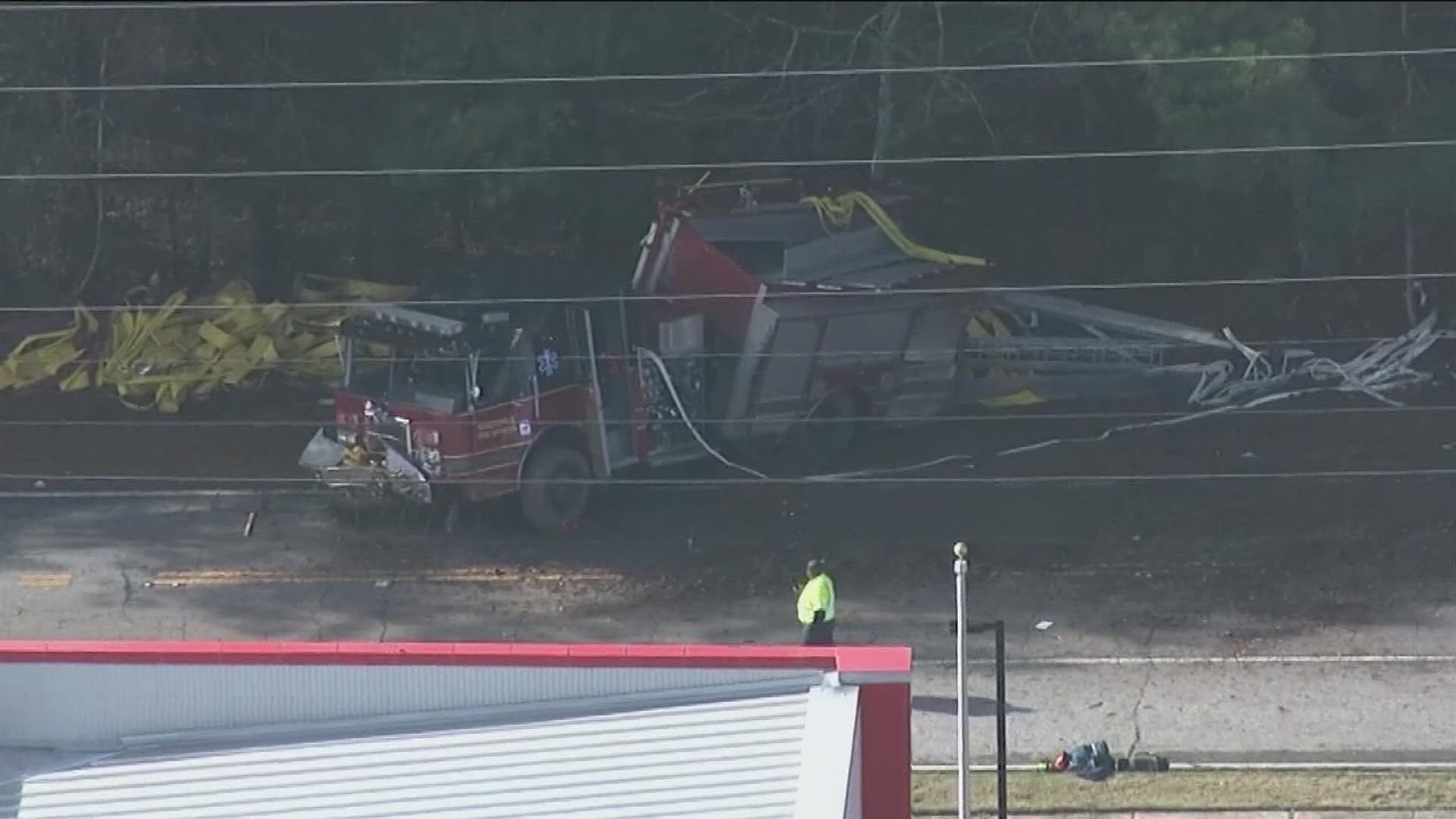 Officials have not said what caused the crash.