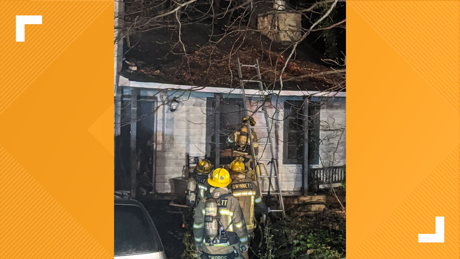 County home destroyed in late night fire