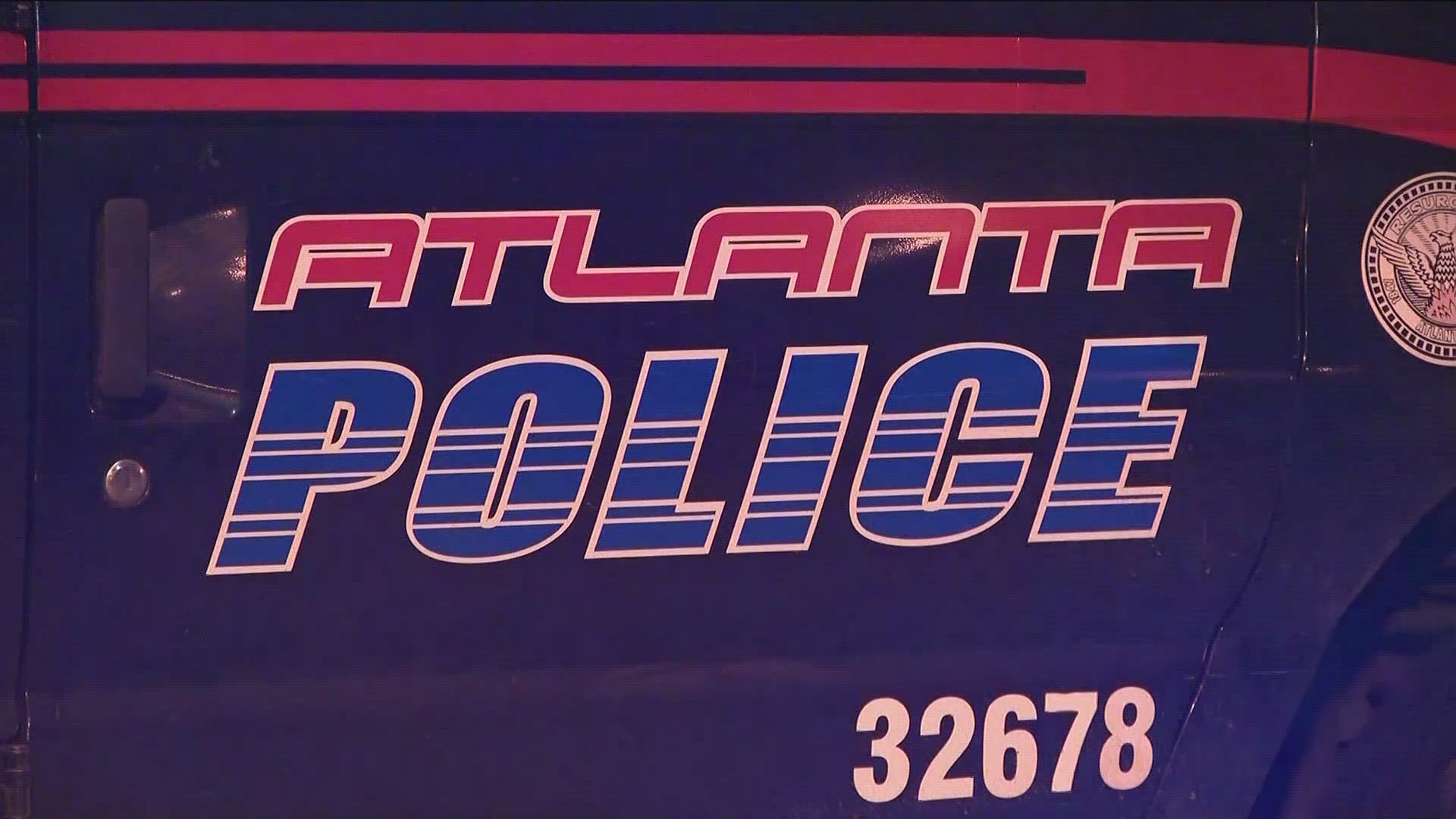 It happened just after midnight on Sunday morning, Atlanta Police said.