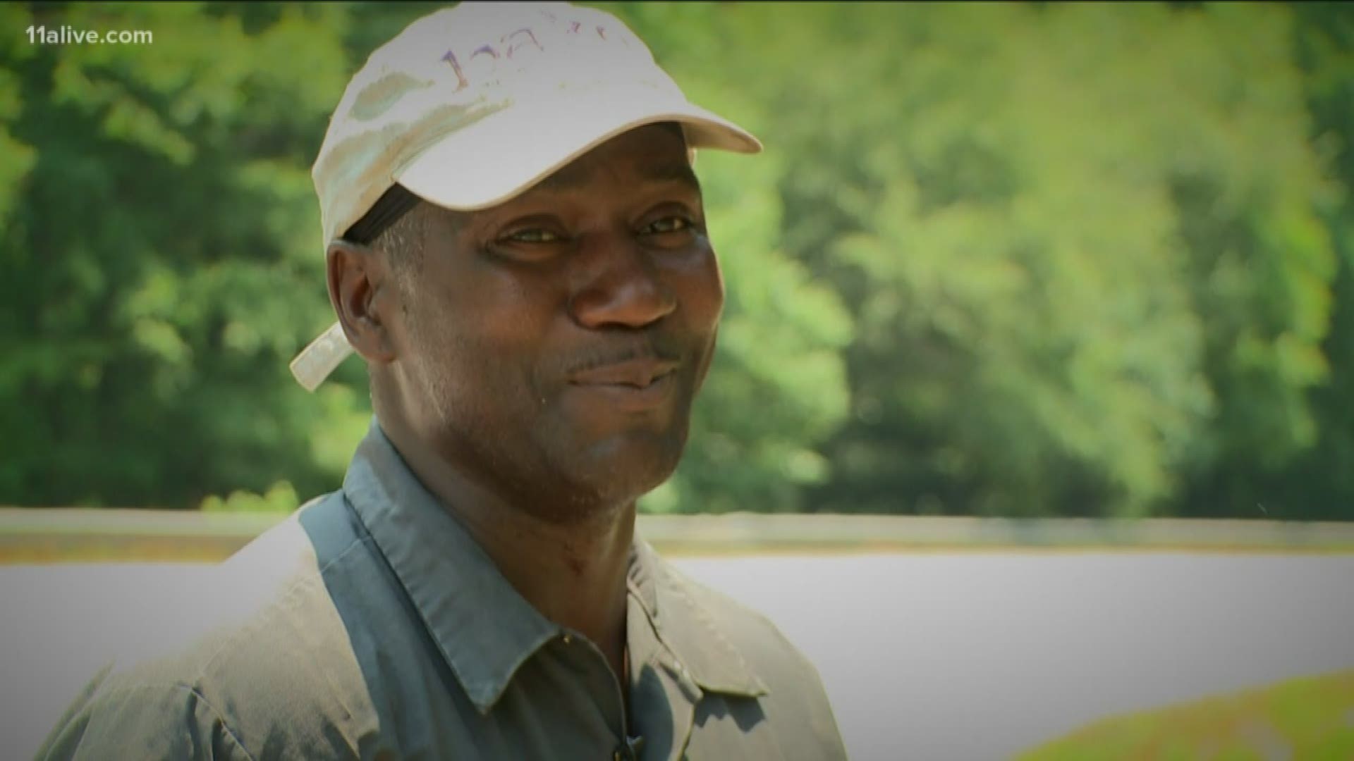 Bryant Collins gained national fame five years ago when he saved a little girl who had crawled through the woods and to the highway in Madison County.