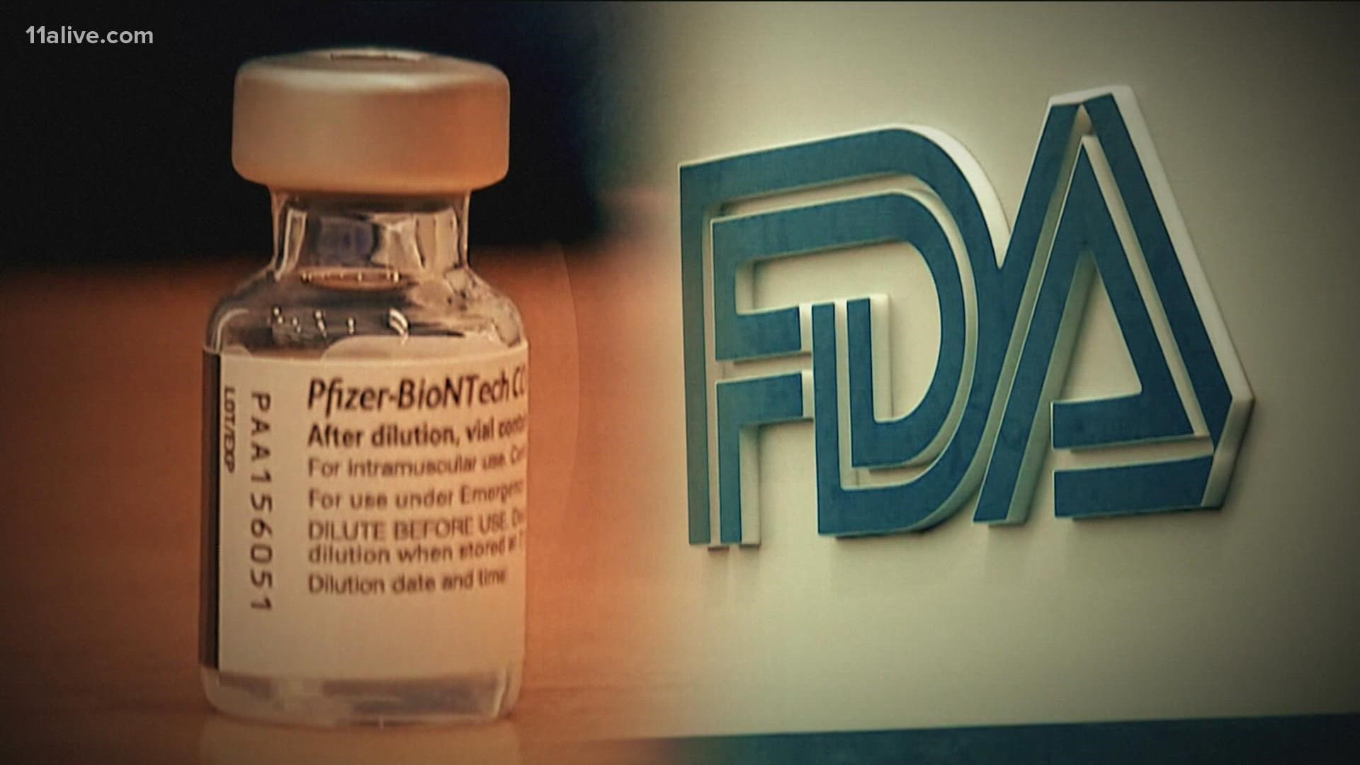 In less than two weeks, the FDA could authorize Pfizer's COVID-19 vaccine for children 5 to 11 years old.