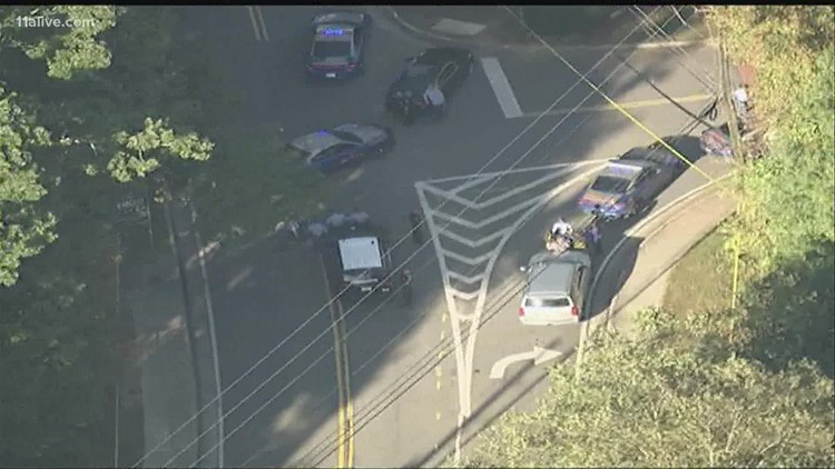 GSP: Murder suspect shoots self, taken to hospital after chase in Sandy Springs