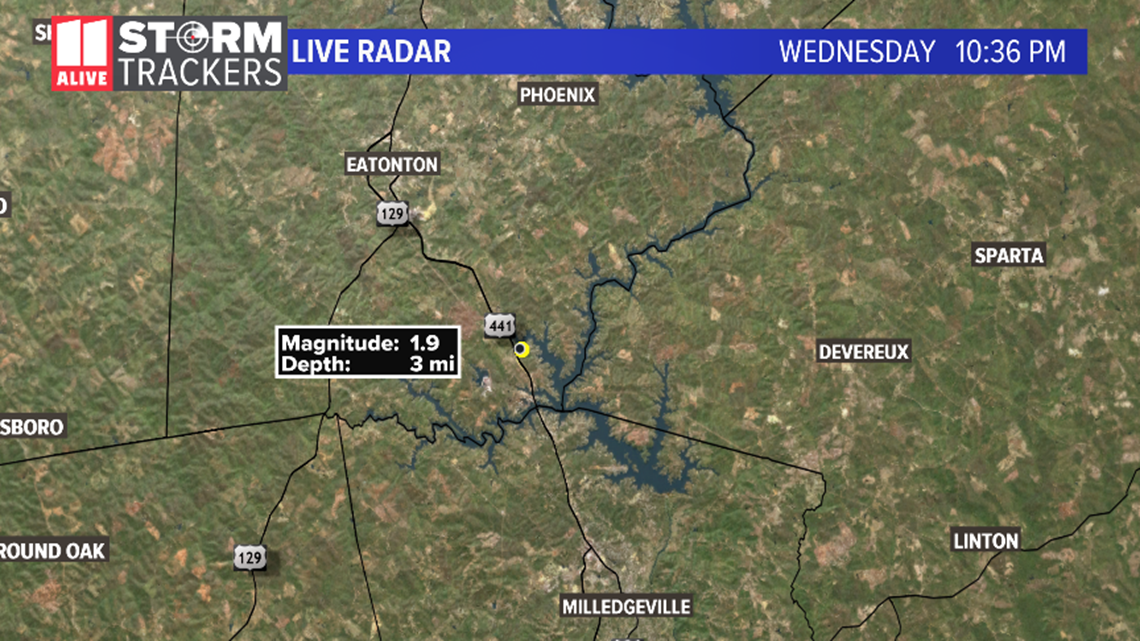 Earthquake Putnam County 2nd quake shakes in less than 24 hours