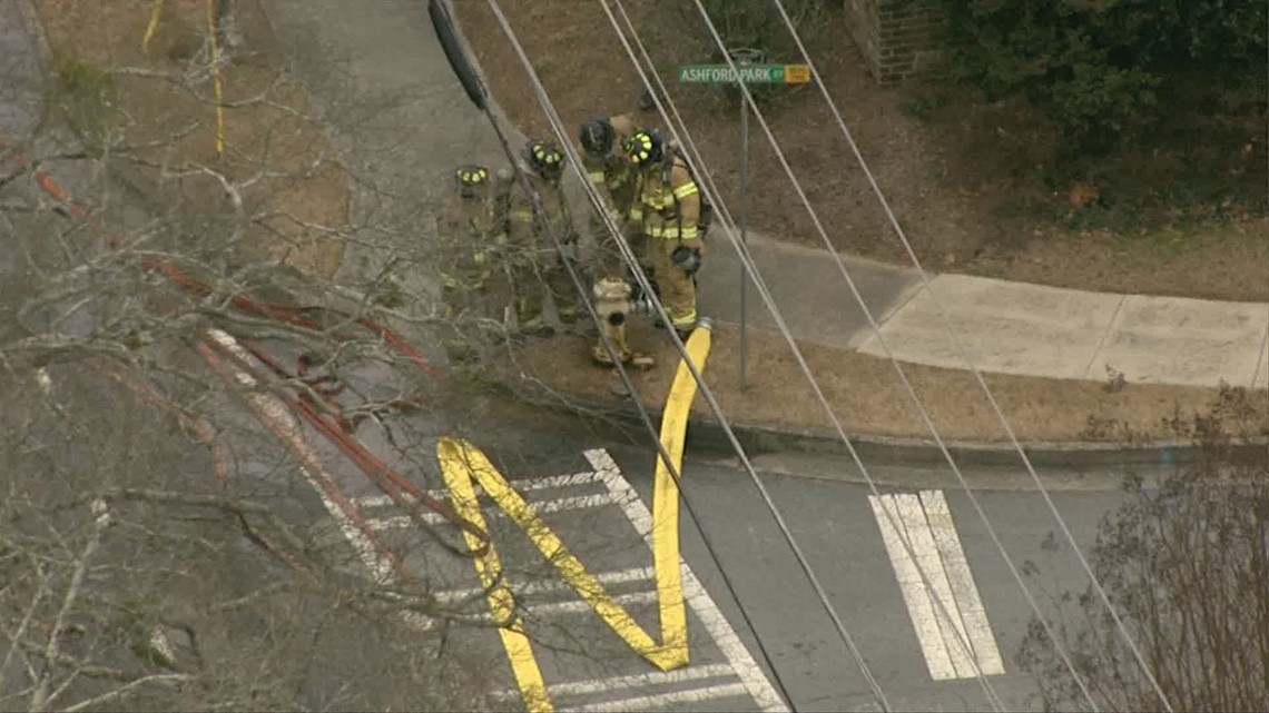Homes evacuated as crews respond to Brookhaven gas leak