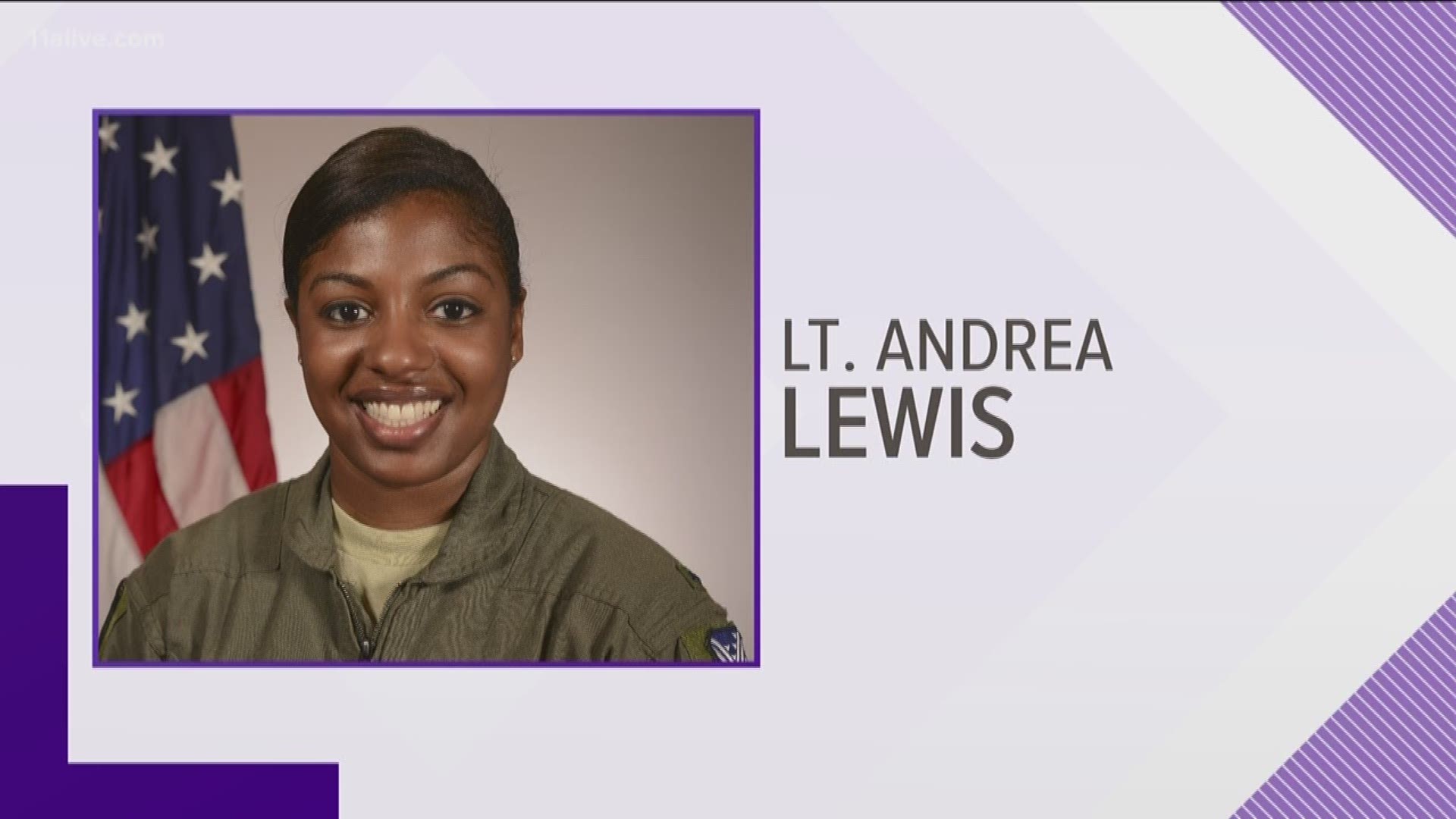 Lt. Andrea Lewis said serving others is in her DNA.