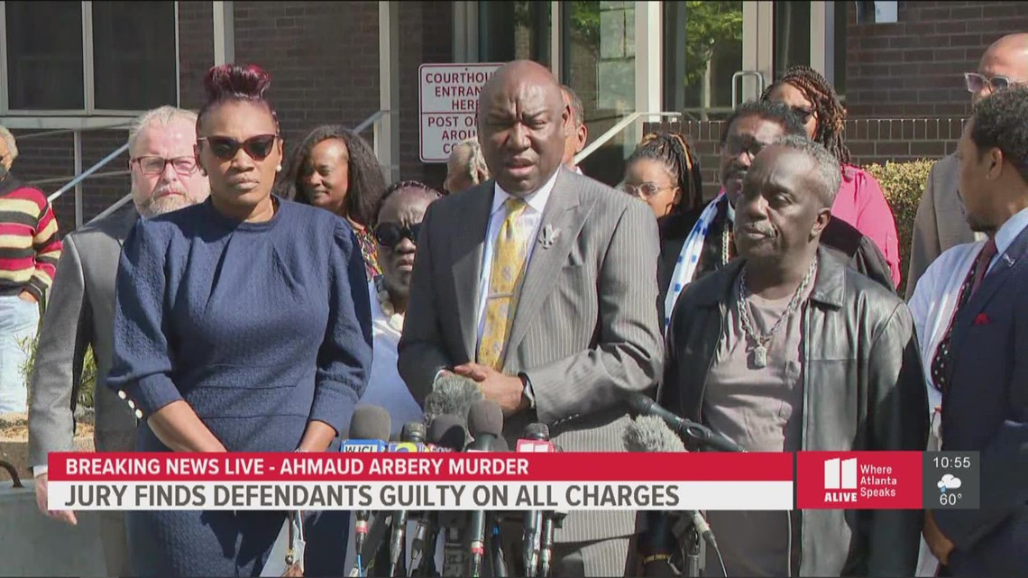 Attorney Ben Crump on Ahmaud Arbery case Family worked for this