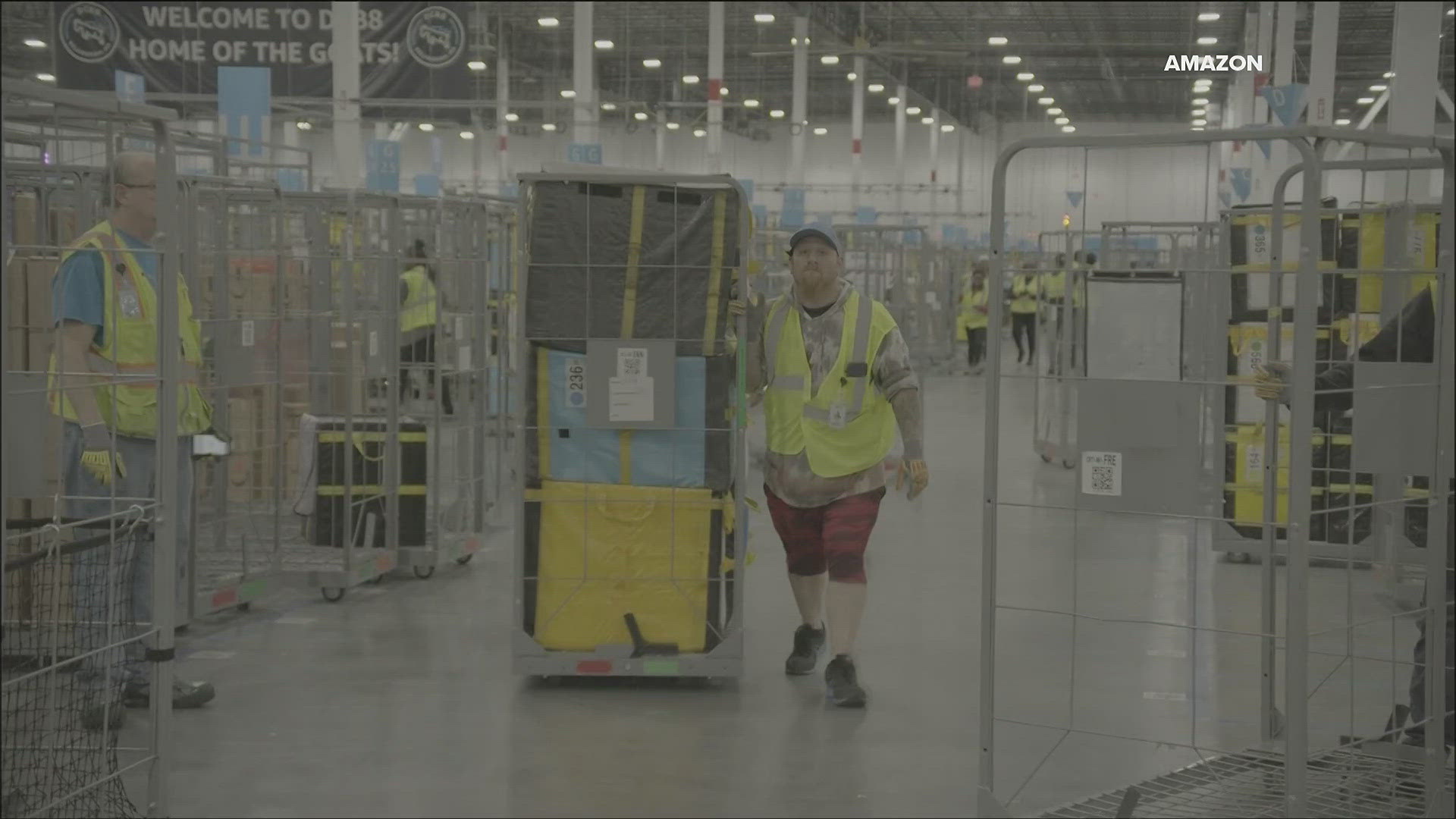 The 90,000-square-foot facility is bringing more than 100 new jobs plus over 100 driver opportunities.