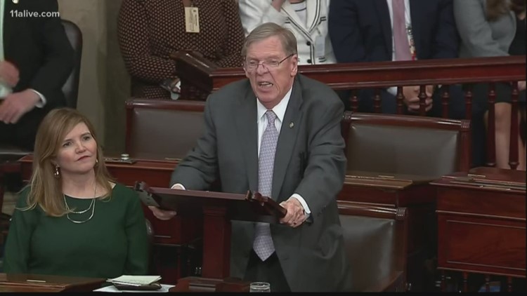 Former Georgia Governor Roy Barnes Johnny Isakson Last Of A Kind