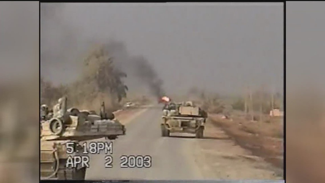 New video shows invasion of Iraq | 20 years later | 11alive.com